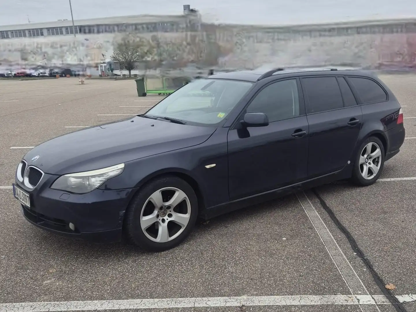 BMW 530 530d Touring Aut. Edition Sport Kék - 2