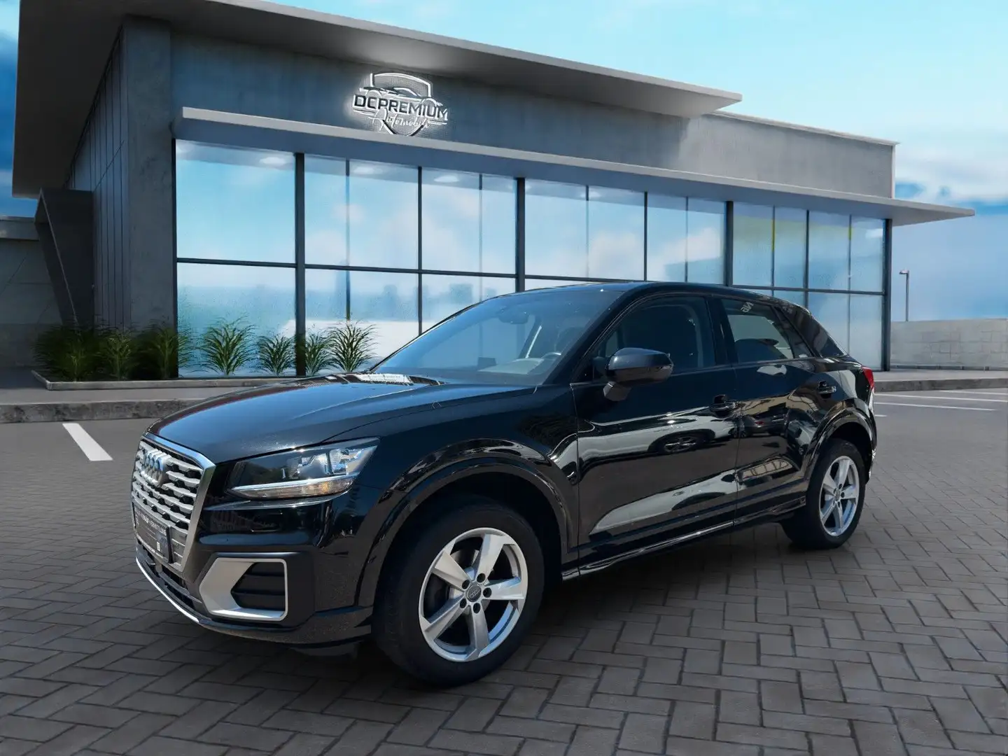 Audi Q2 30 TDI sport,Ambient,Navi, Schwarz - 2