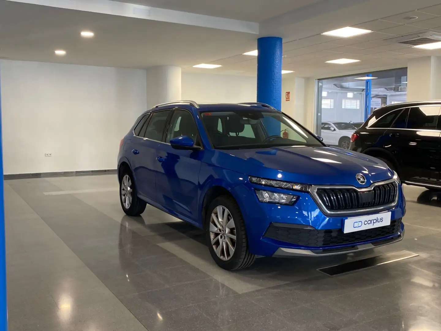 Skoda Kamiq 1.0 TSI Ambition 81kW Bleu - 2