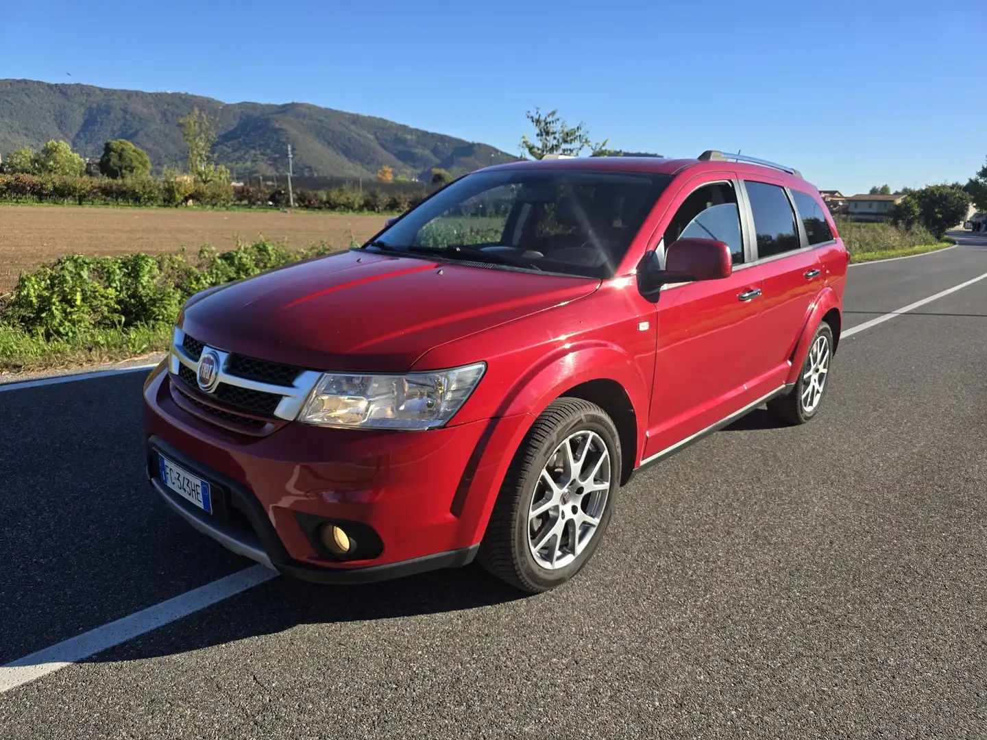 Fiat Freemont FIAT FREEMONT 4X4- 7 POSTI- CAMBIO AUTOMATICO Rosso - 2
