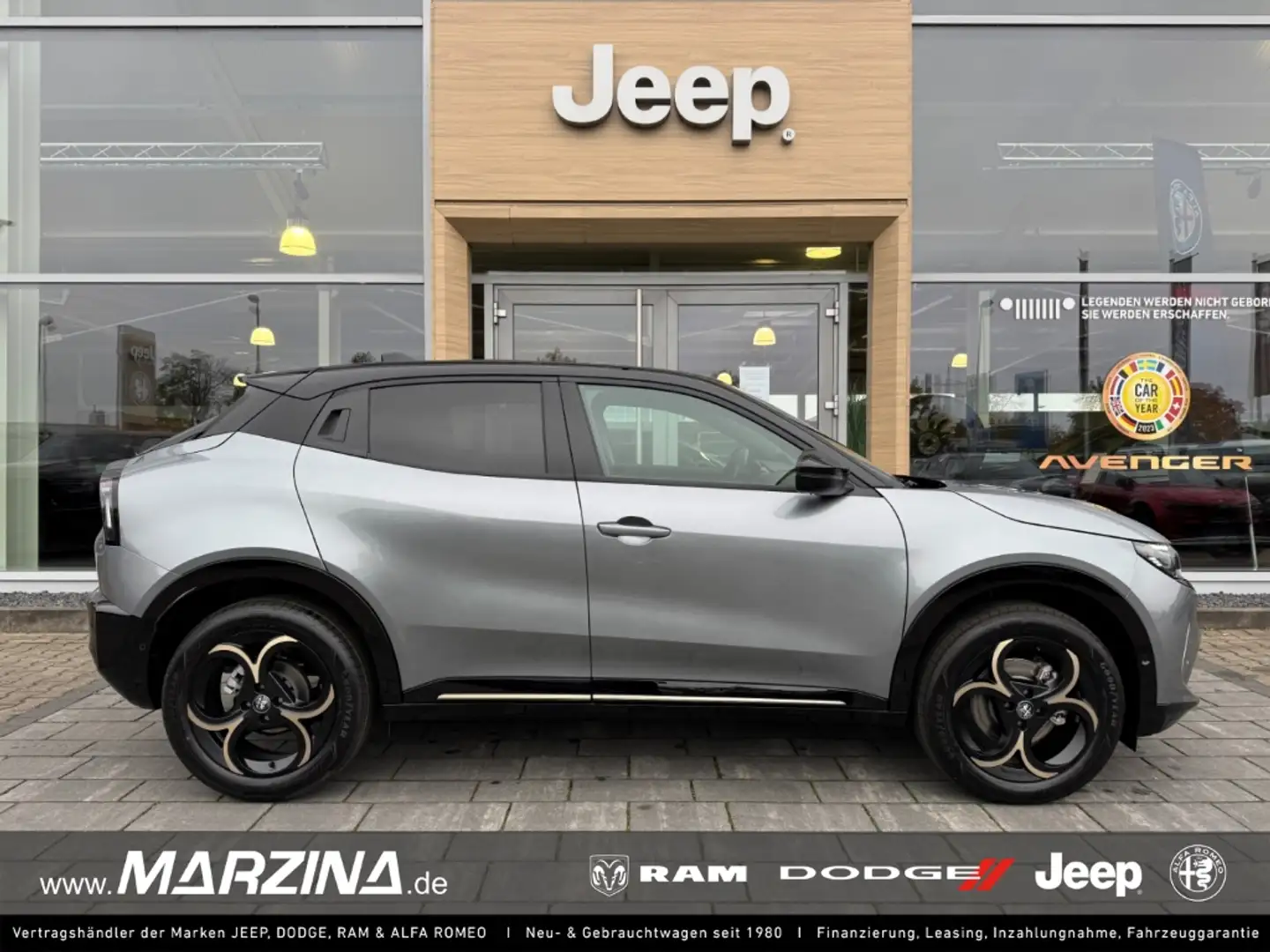 Alfa Romeo Junior Ibrida Intensa 1.2 VGT 48V-Hybrid Panorama Navi Di Grau - 1