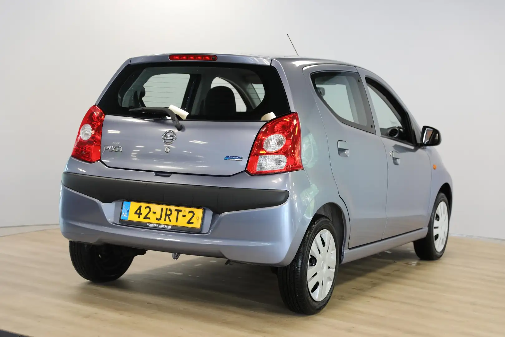 Nissan Pixo 1.0 Acenta | Airco | Nieuwe APK | Onderhoudshistor Grijs - 2