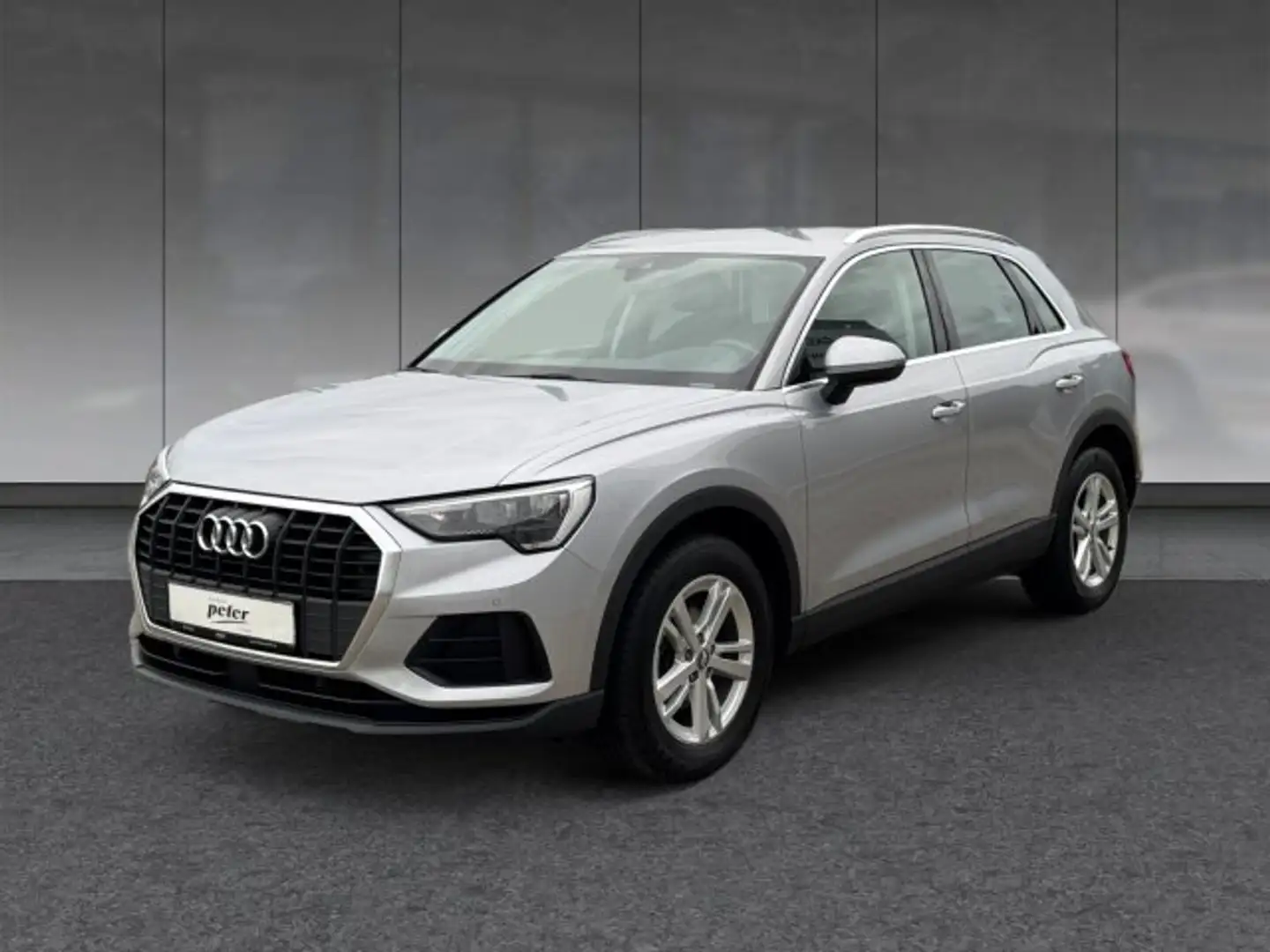 Audi Q3 Q3 35 1,5 TFSI BASIS **AHK*LED*NAV*DAB*PDC*GRA** Argent - 1
