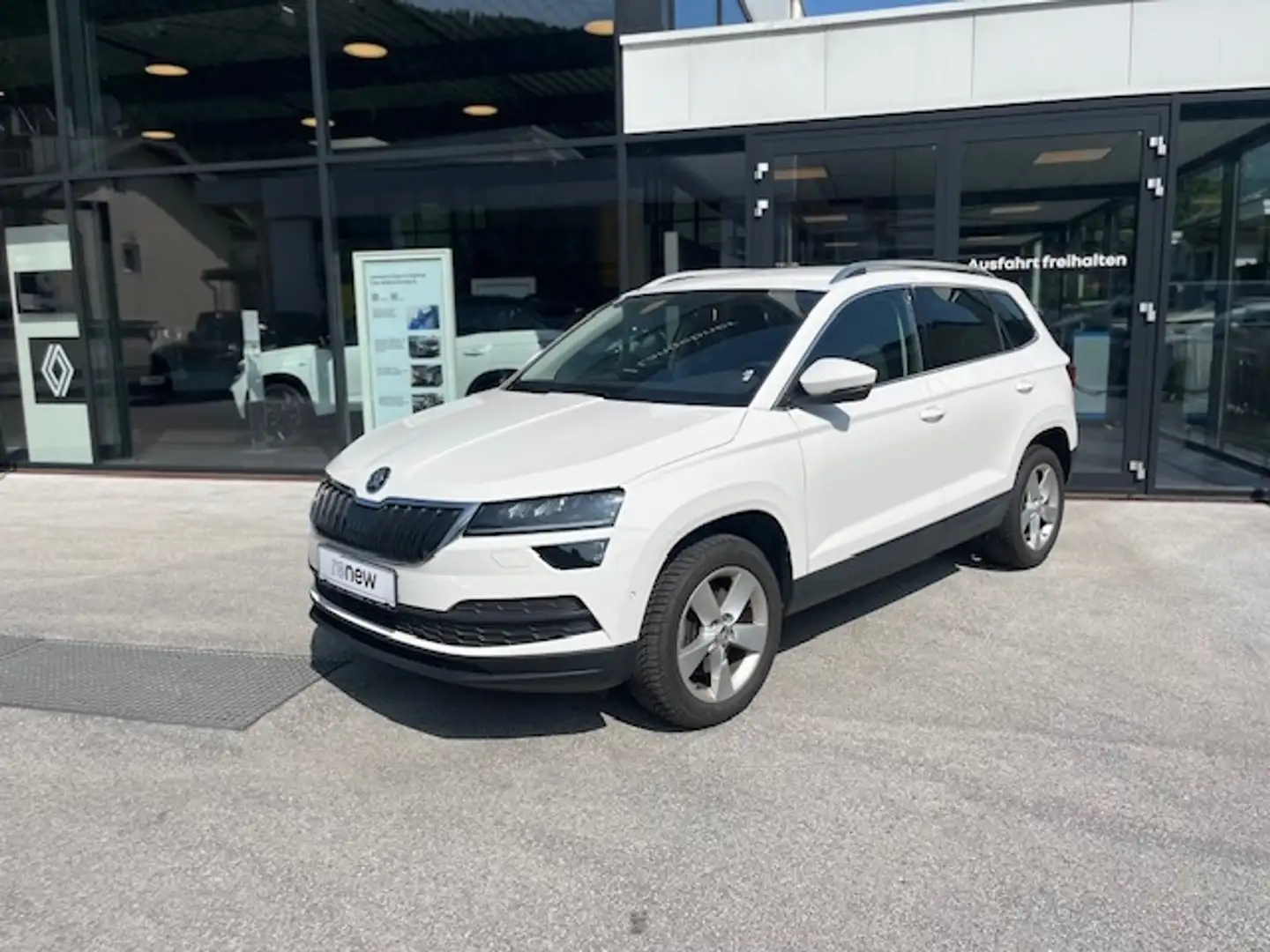 Skoda Kodiaq SKODA KAROQ Weiß - 1