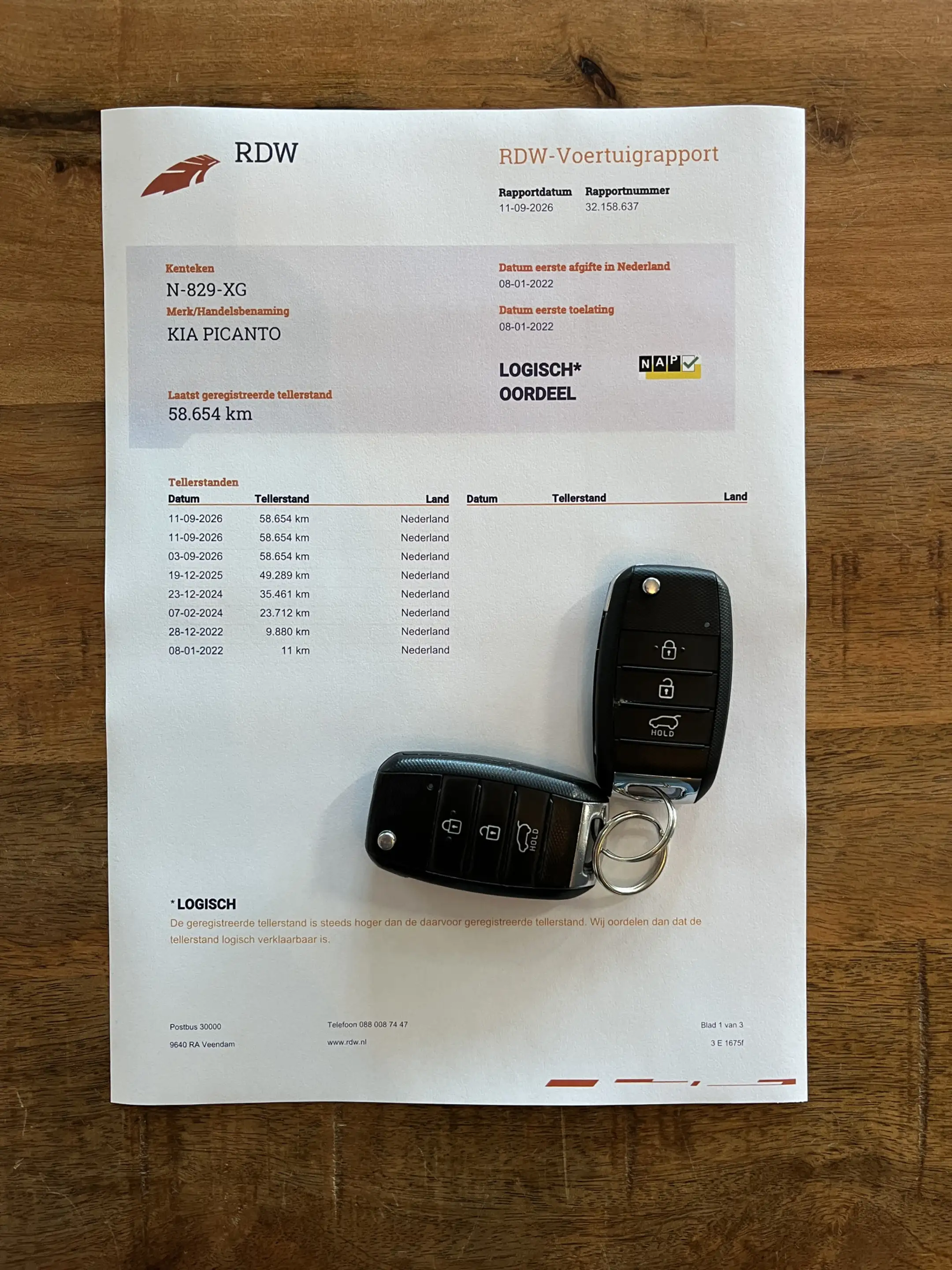 Kia Picanto 1.0 DPi ComfortLine 1E EIGN/AIRCO/CRUISE/BLUETOOTH — photo 24