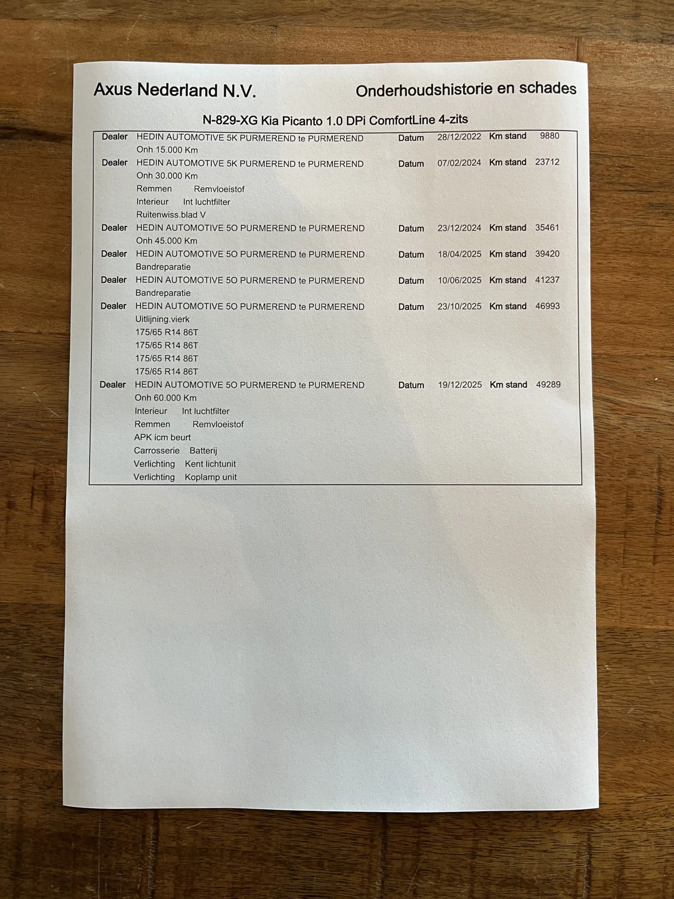 Kia Picanto 1.0 DPi ComfortLine 1E EIGN/AIRCO/CRUISE/BLUETOOTH — photo 23