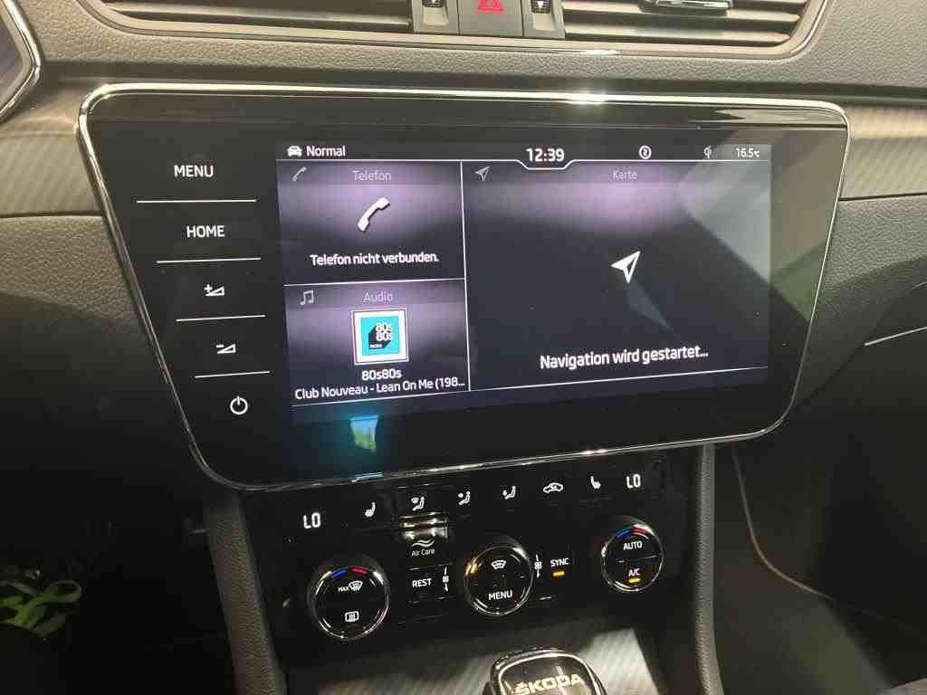 Skoda Superb