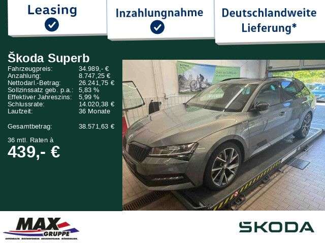 Skoda Superb
