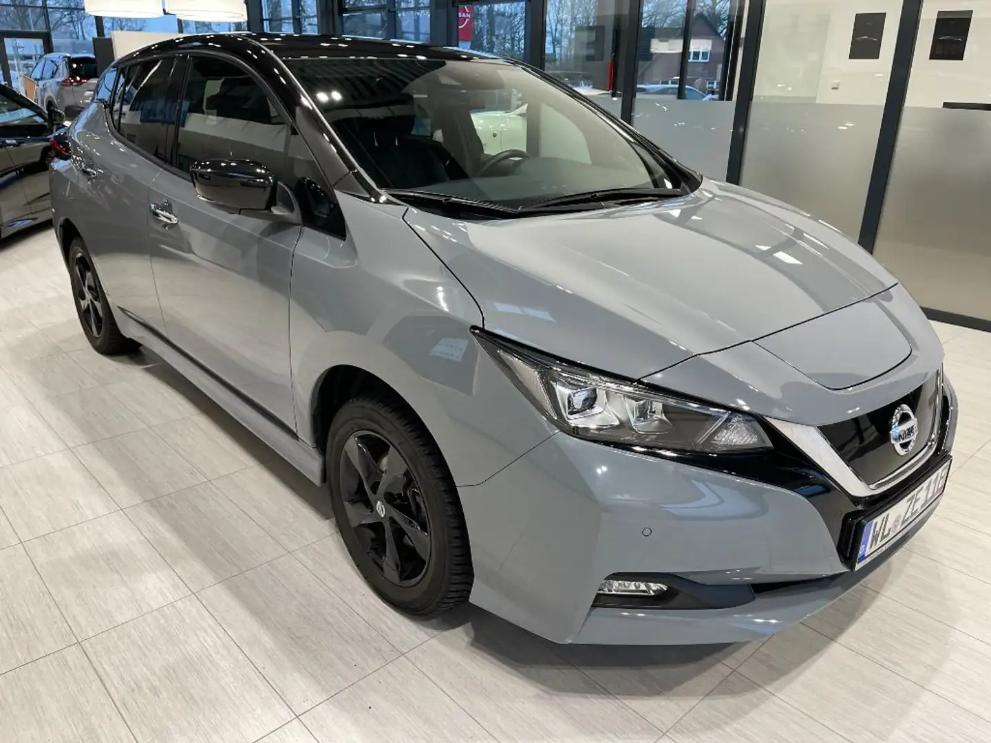 Nissan Leaf 62 kWh e+ Tekna Gris - 2