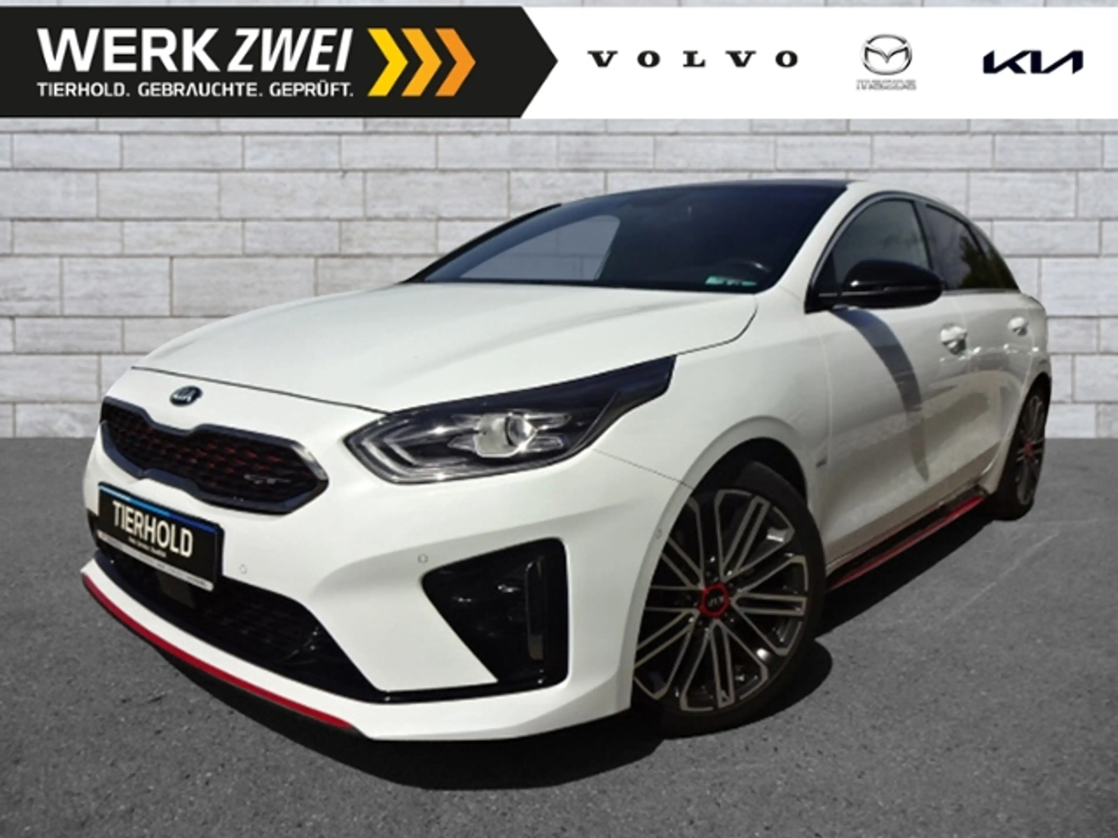 Kia ProCeed / pro_cee'd 1,6 GT AT AHK PANO Komf.Paket ACC