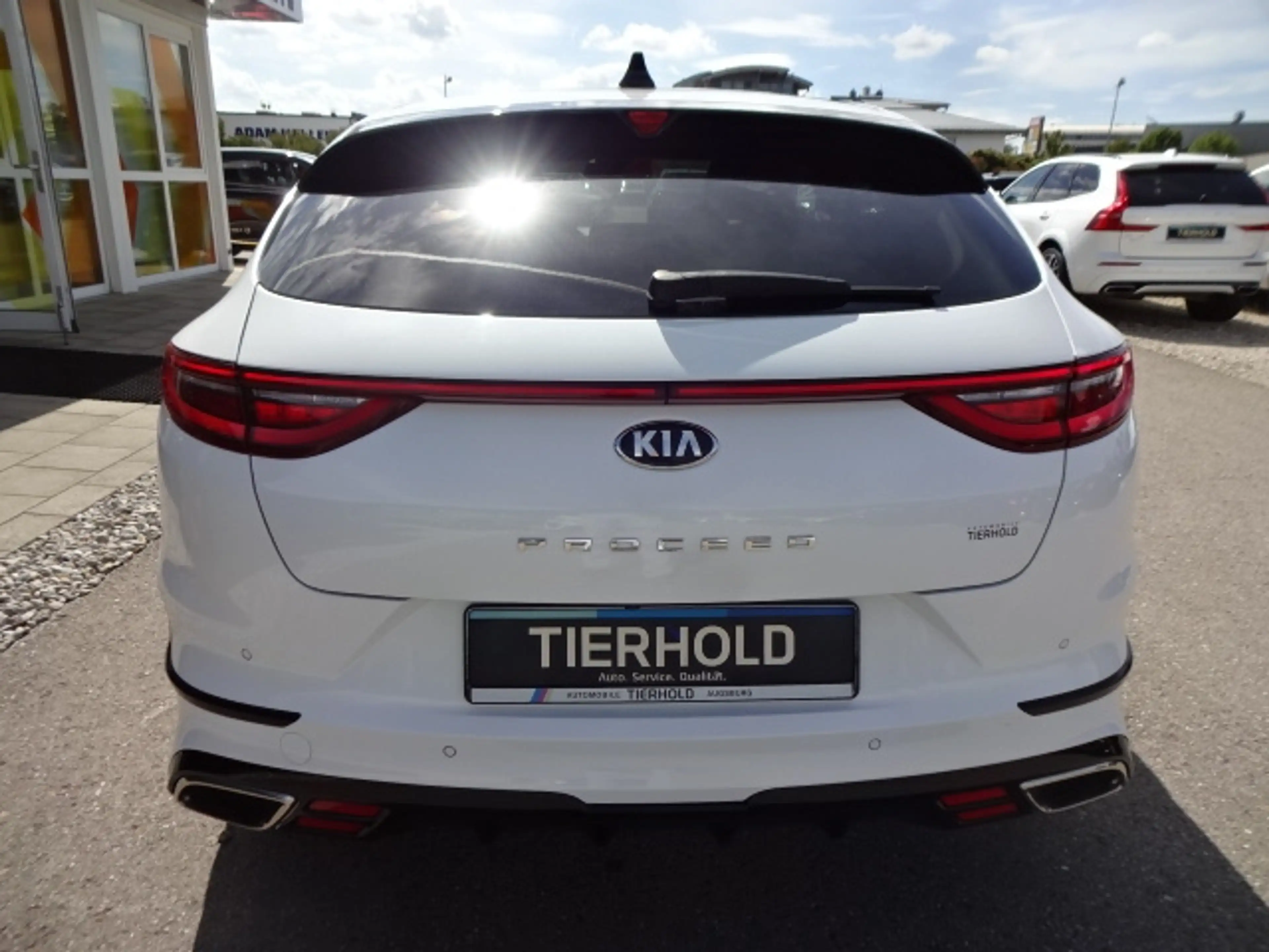Kia ProCeed / pro_cee'd 1,6 GT AT AHK PANO Komf.Paket ACC — photo 6