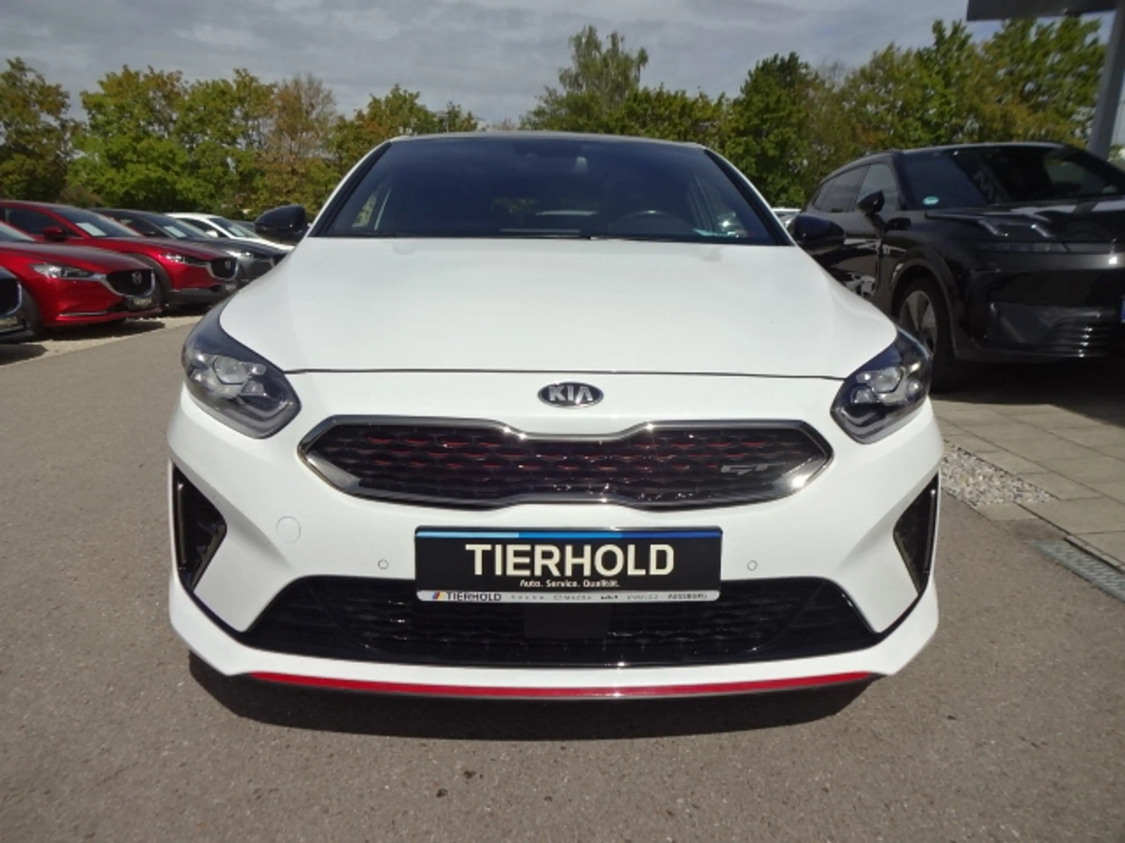 Kia ProCeed / pro_cee'd 1,6 GT AT AHK PANO Komf.Paket ACC — photo 10