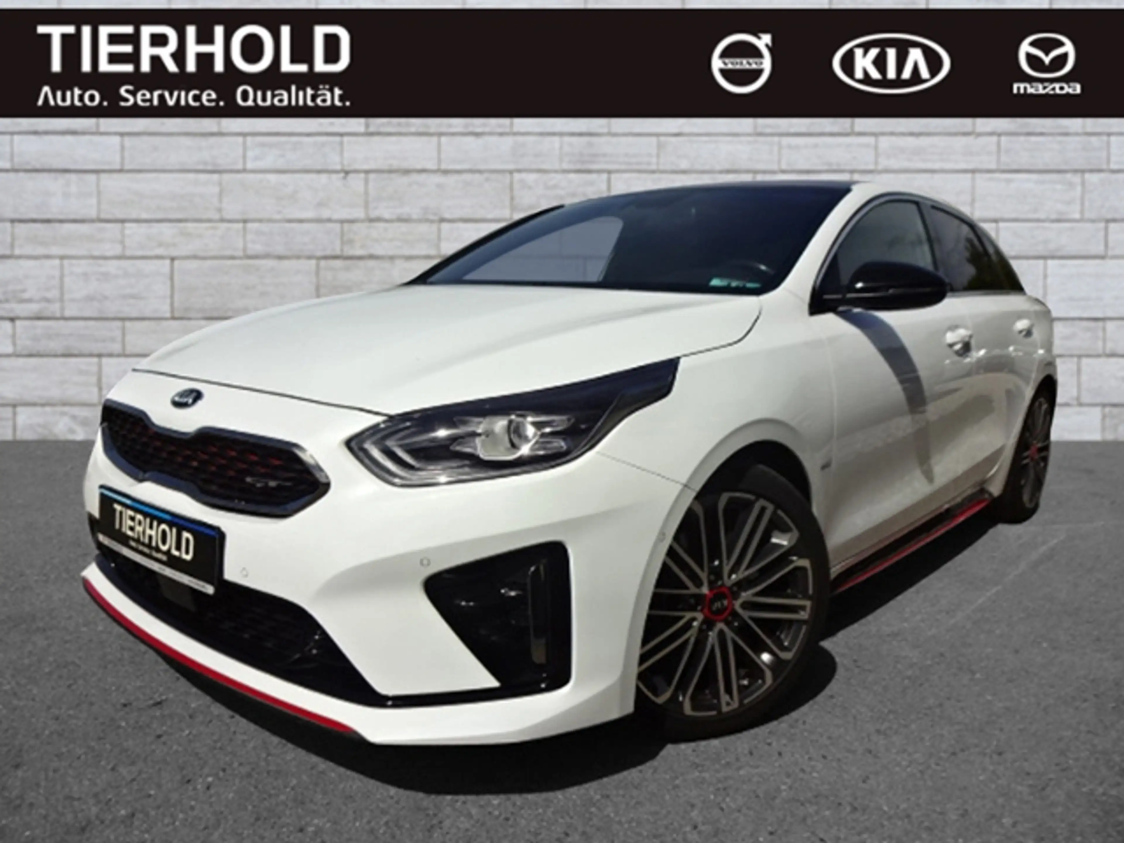 Kia ProCeed / pro_cee'd 1,6 GT AT AHK PANO Komf.Paket ACC — photo 2