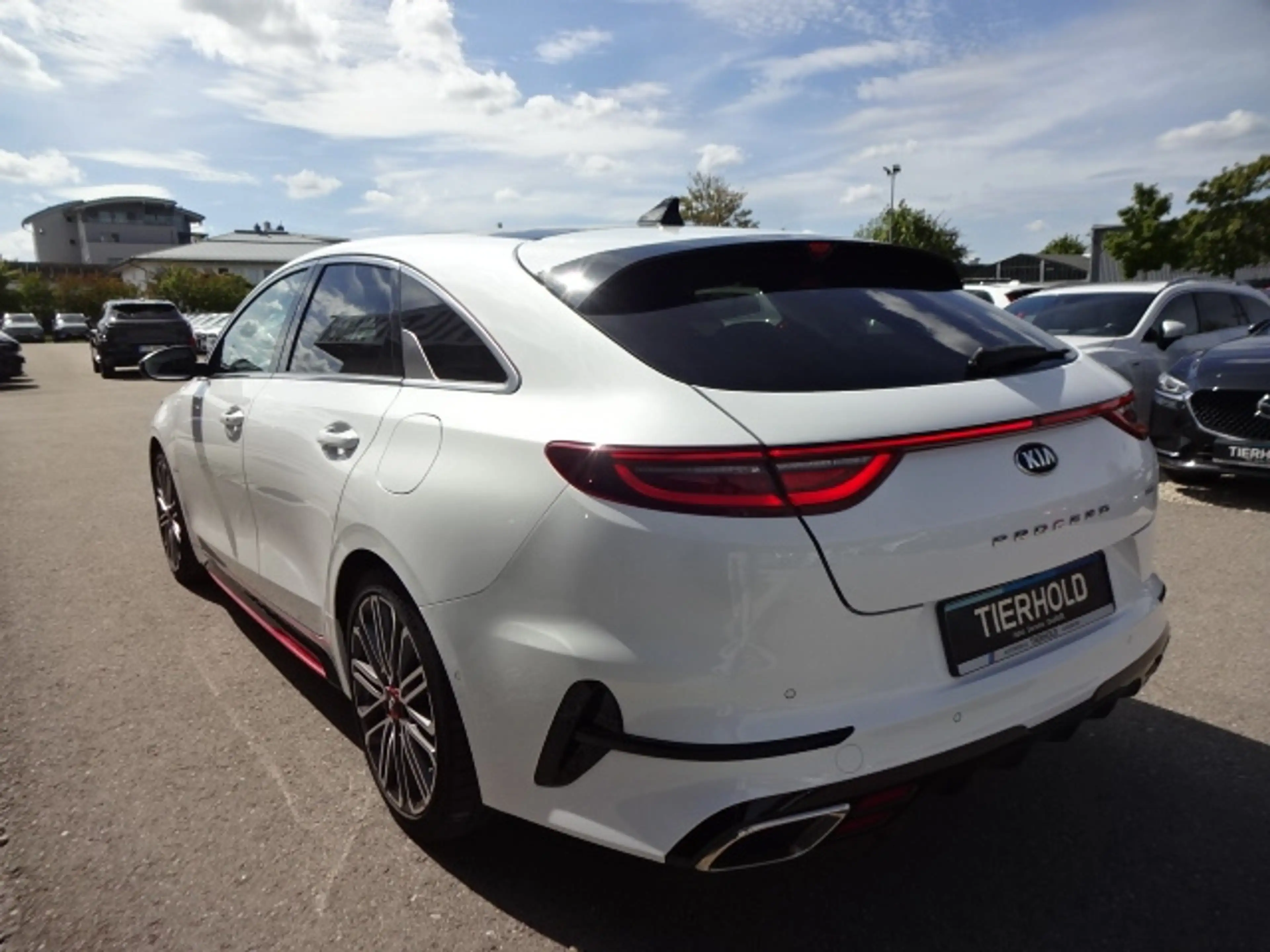 Kia ProCeed / pro_cee'd 1,6 GT AT AHK PANO Komf.Paket ACC — photo 5
