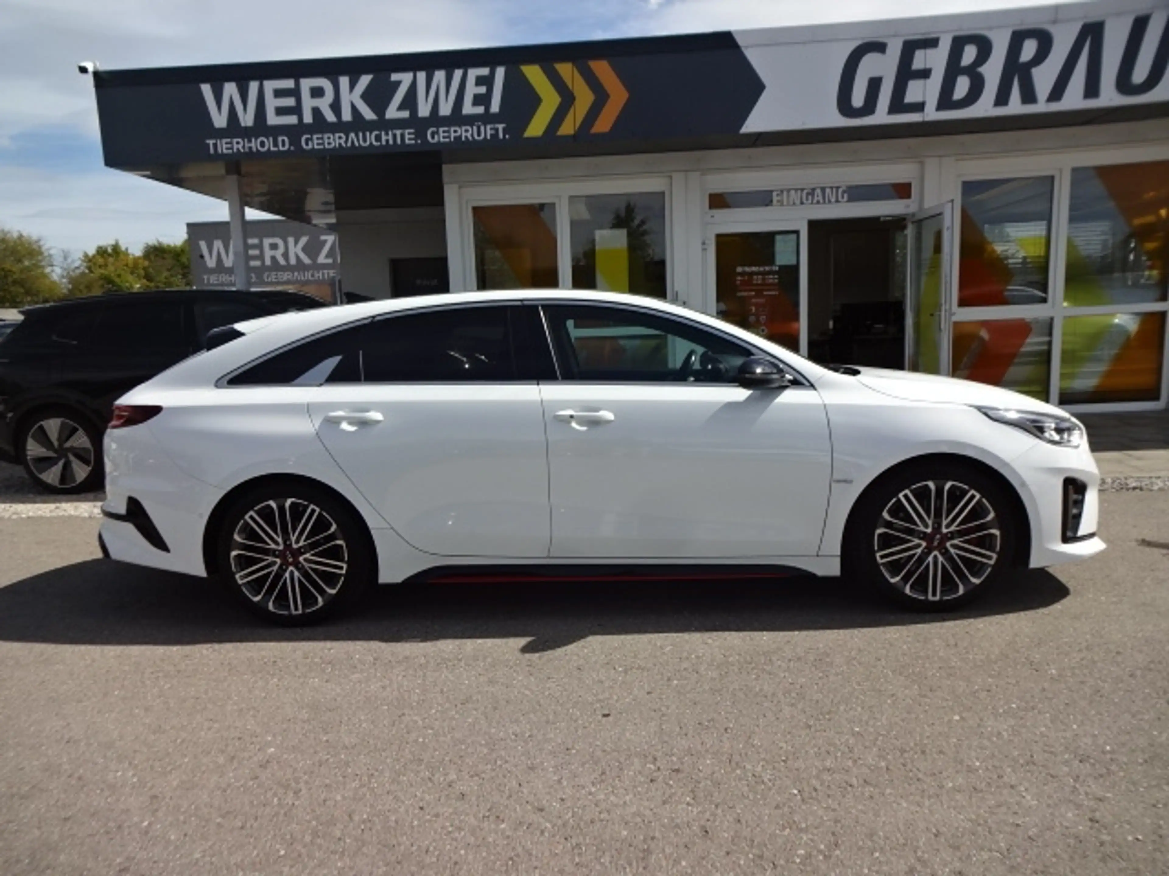 Kia ProCeed / pro_cee'd 1,6 GT AT AHK PANO Komf.Paket ACC — photo 8