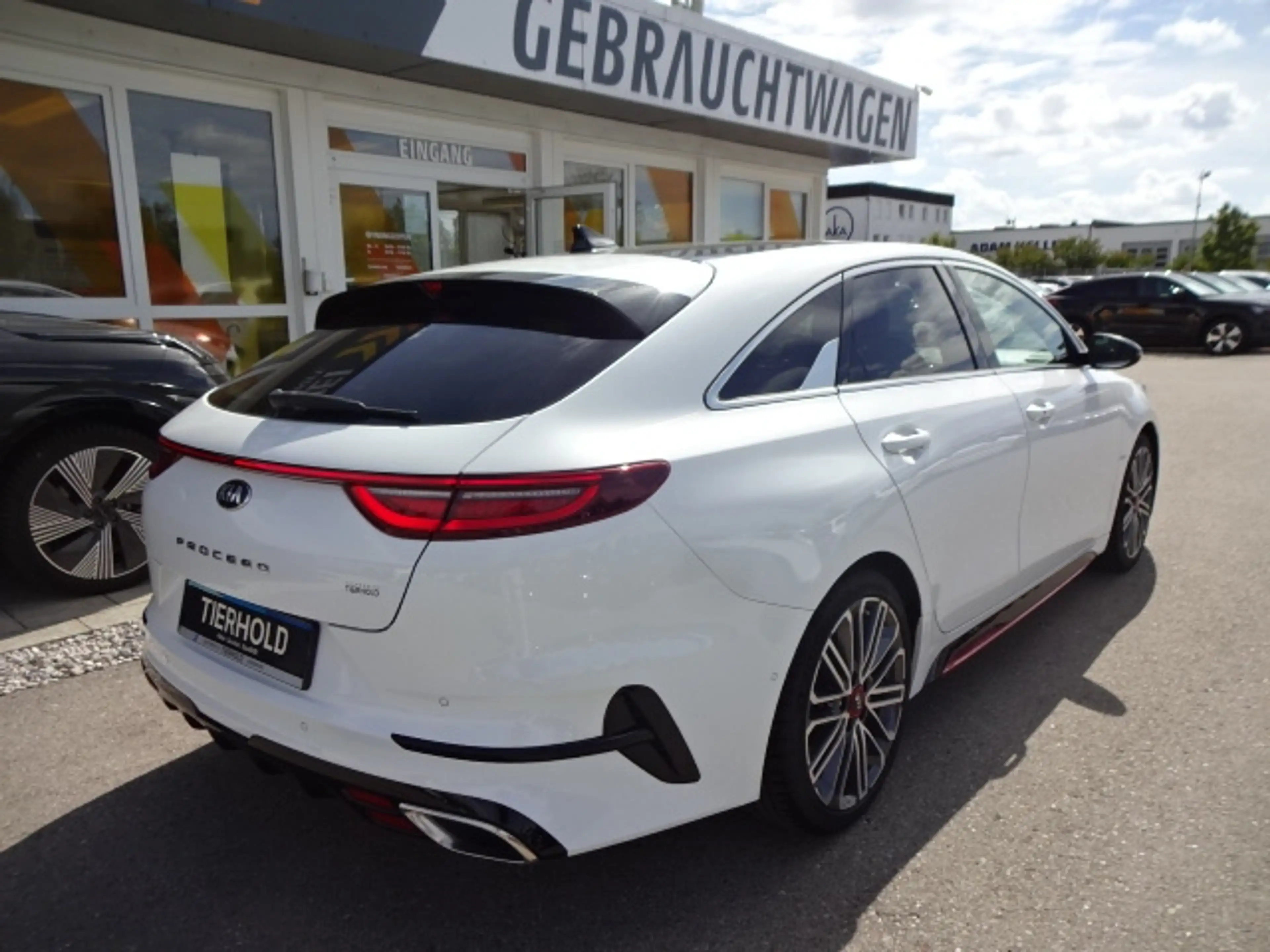 Kia ProCeed / pro_cee'd 1,6 GT AT AHK PANO Komf.Paket ACC — photo 7