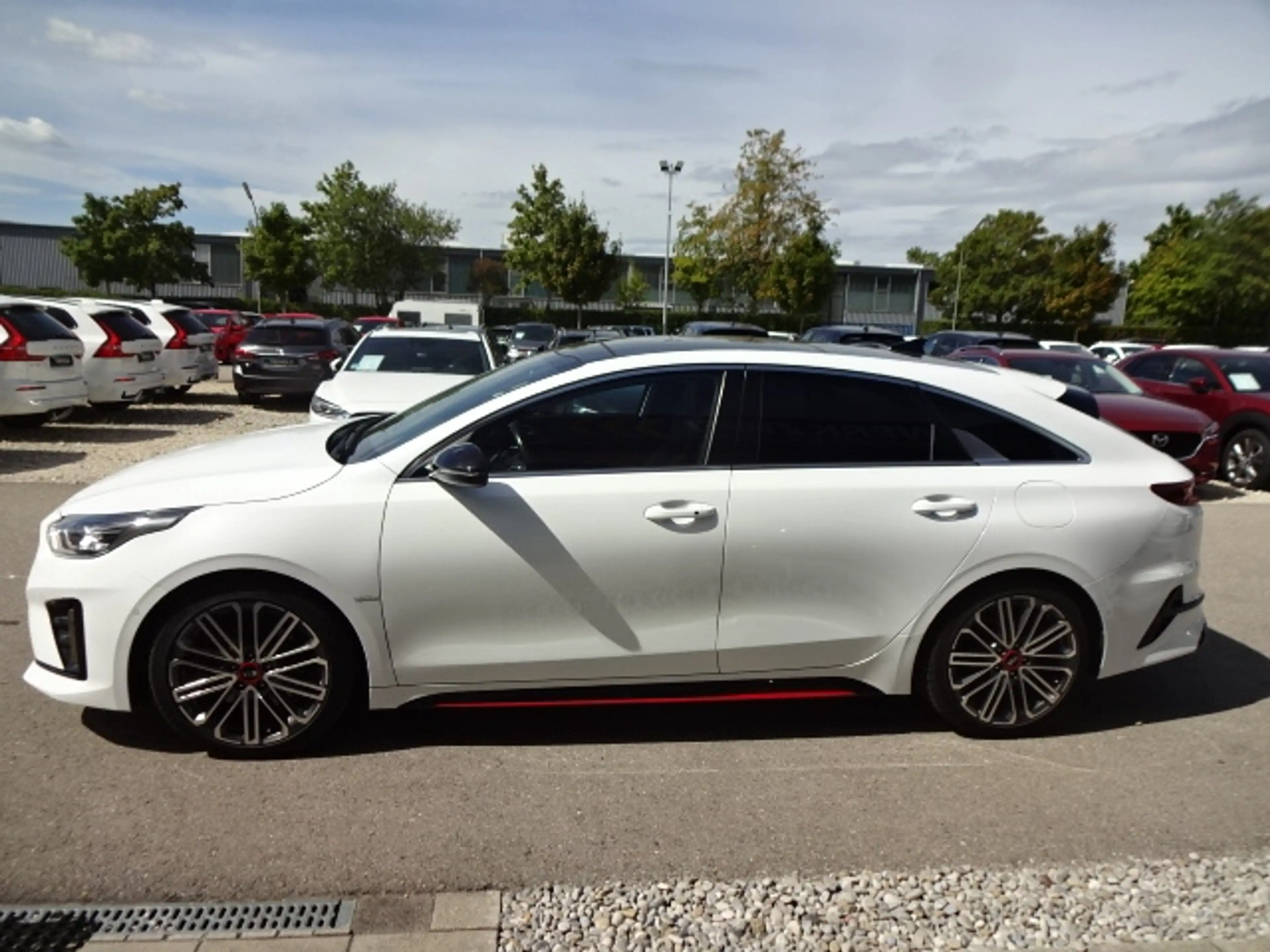Kia ProCeed / pro_cee'd 1,6 GT AT AHK PANO Komf.Paket ACC — photo 4