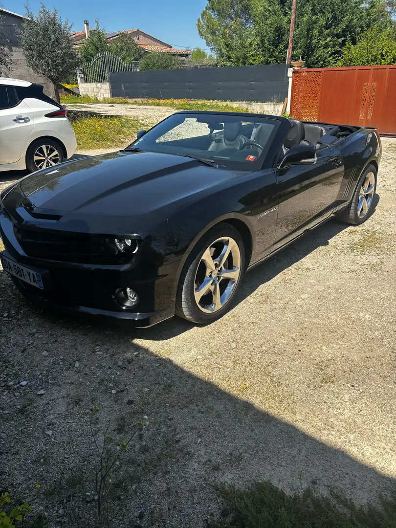 Chevrolet Camaro Cabriolet V8 6.2 405ch A - 2