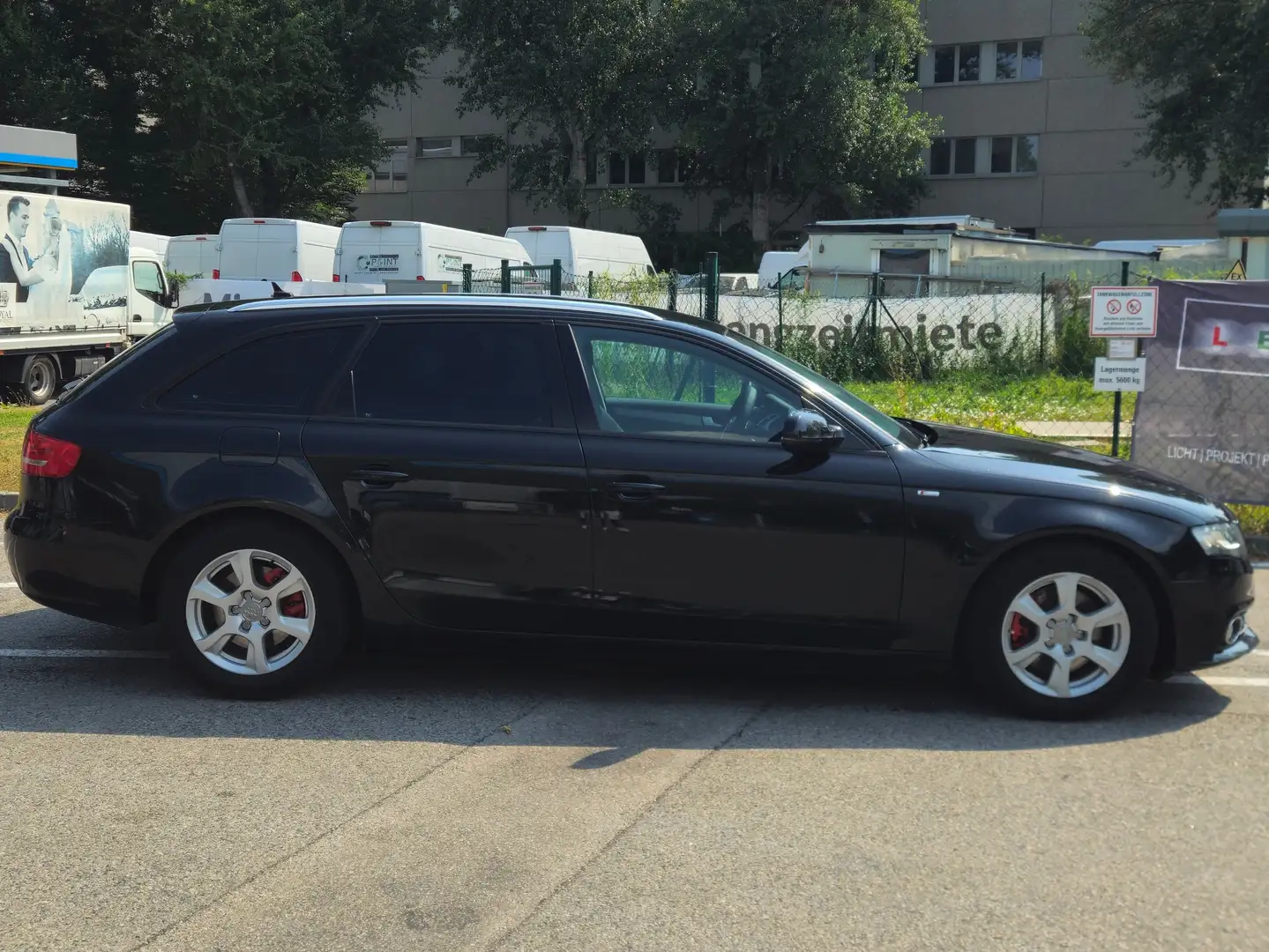 Audi A4 A4 Avant 2,0 TDI DPF Schwarz - 2