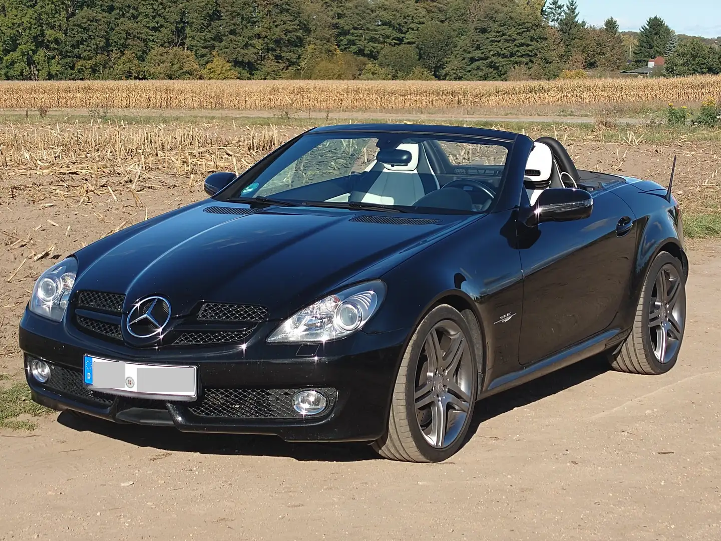 Mercedes-Benz SLK 350 SLK 350 7G-TRONIC 2LOOK Edition - 1