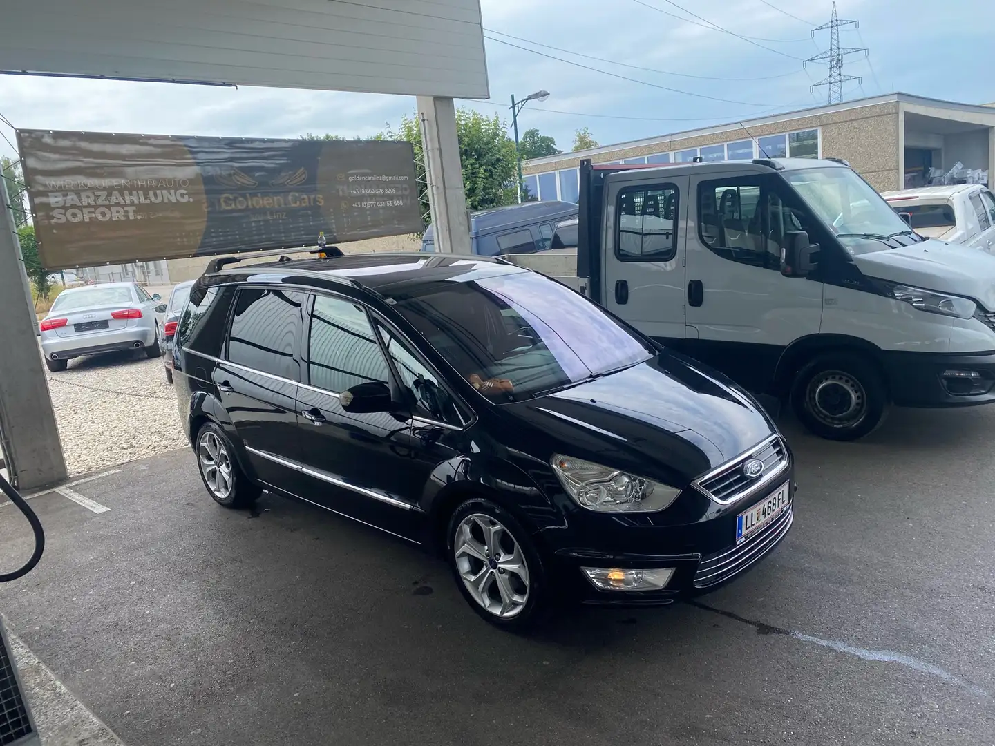 Ford Galaxy Titanium 2,2 TDCi DPF - 2