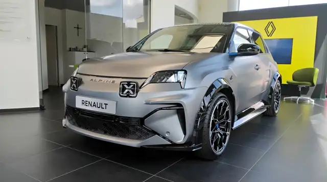 Alpine A290 GTS Premiere 52 kWh