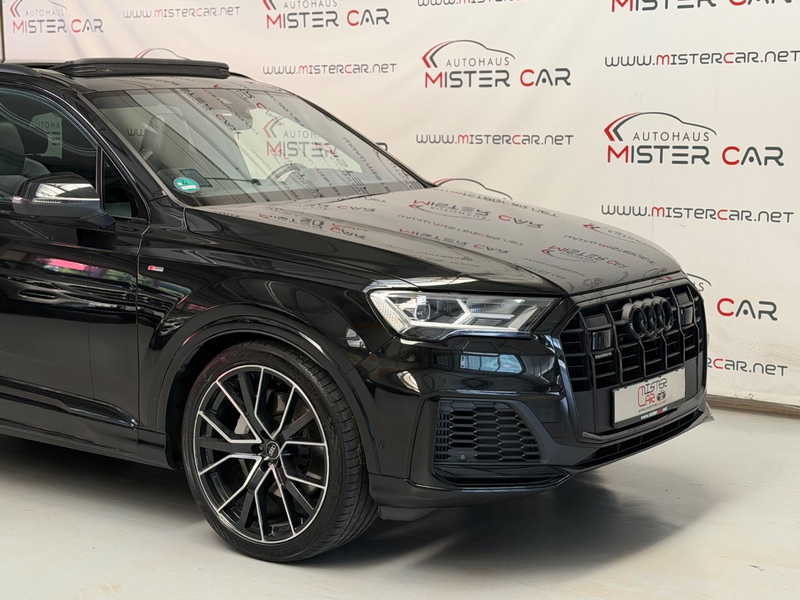 Audi Q7 55TFSI quattro S LINE 7SITZ/S-SITZE/SOFT/PANO — photo 7