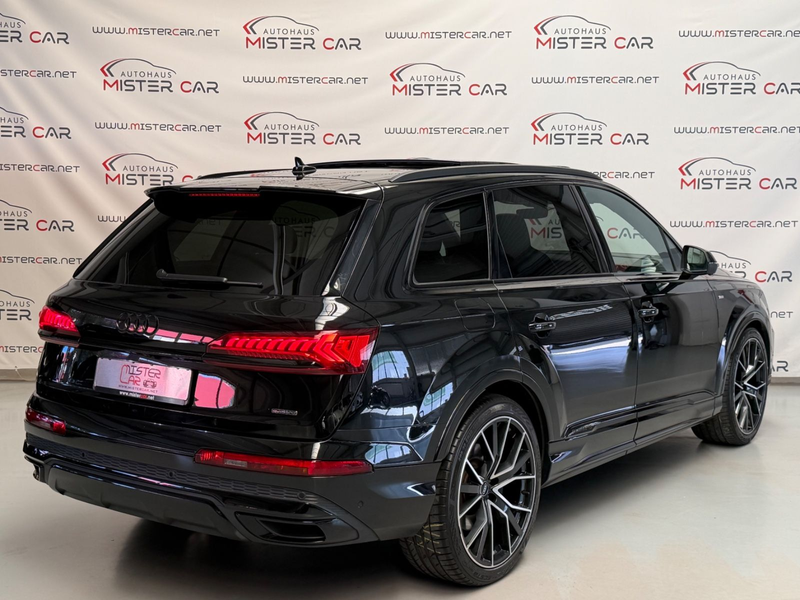 Audi Q7 55TFSI quattro S LINE 7SITZ/S-SITZE/SOFT/PANO — photo 8
