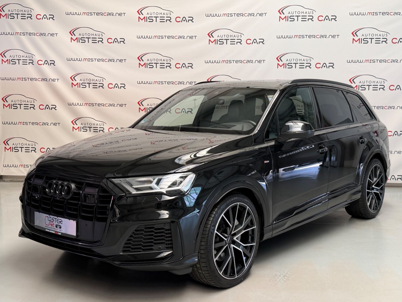 Audi Q7 55TFSI quattro S LINE 7SITZ/S-SITZE/SOFT/PANO