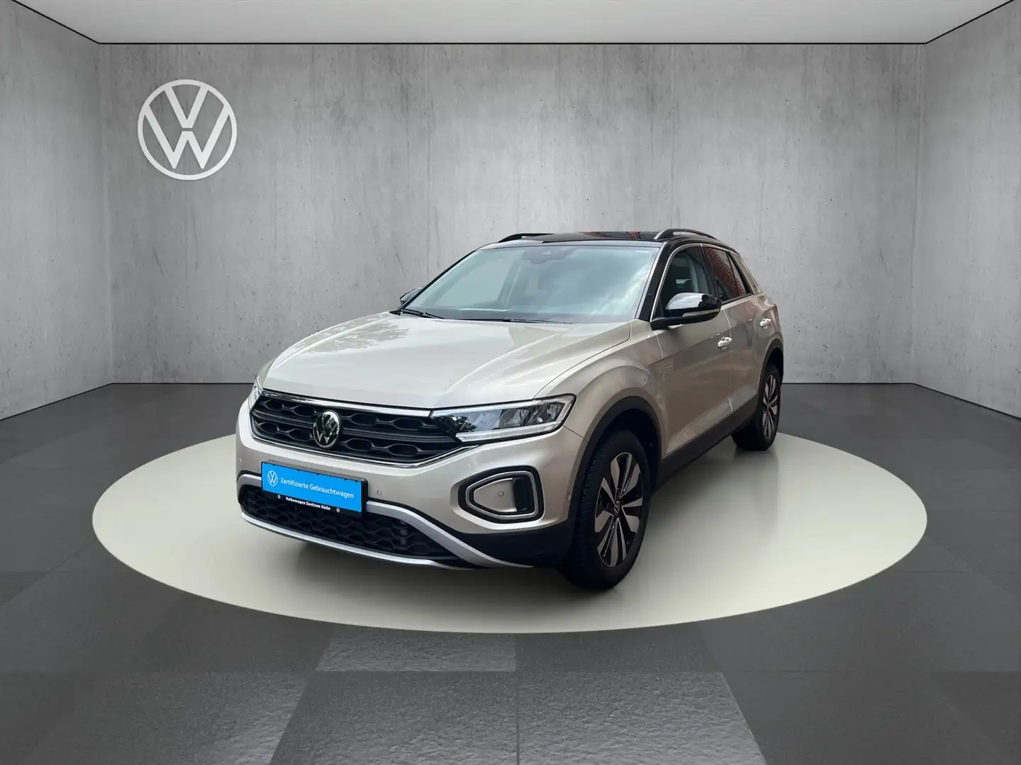 Volkswagen T-Roc 1.5 l TSI OPF Move Zilver - 2