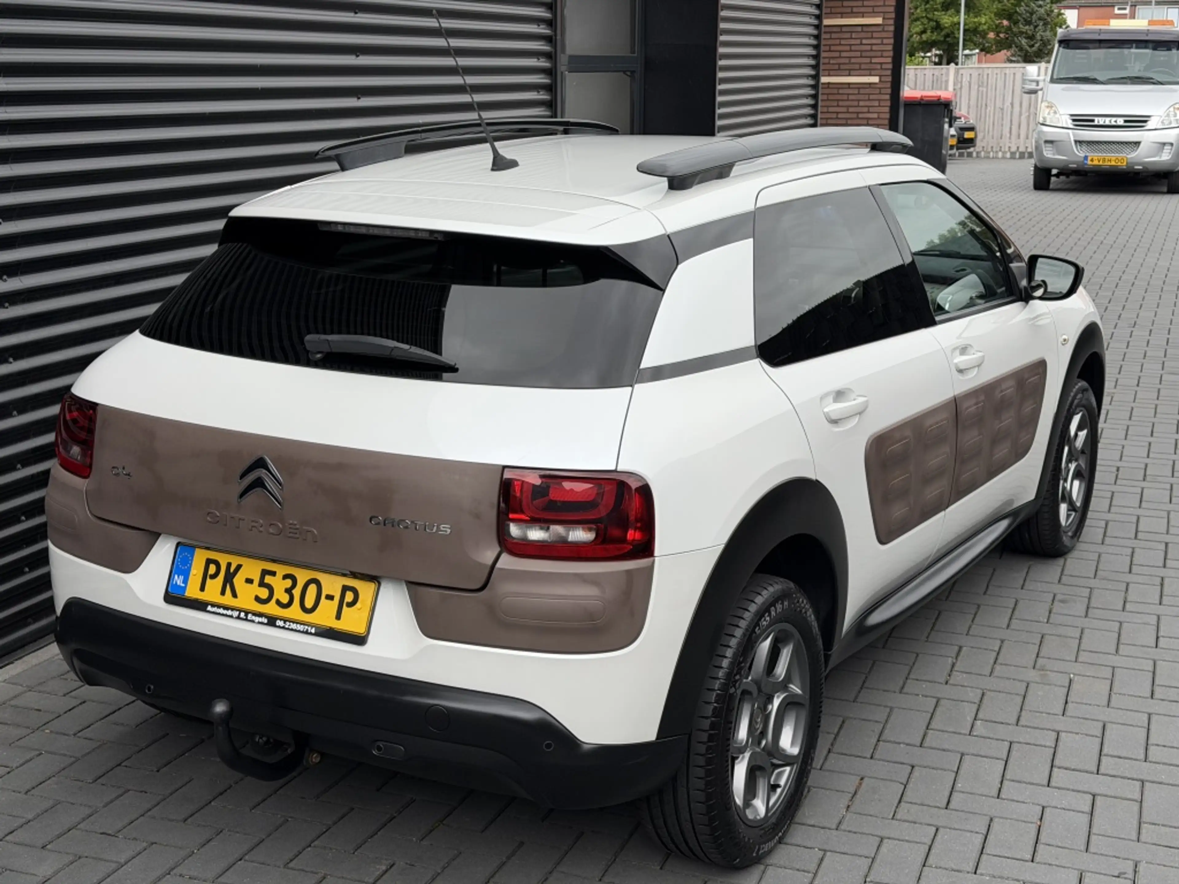 Citroen C4 Cactus 1.2 PureTech Shine| CAMERA| NIEUWE RIEM| NAP| 2017 — photo 5
