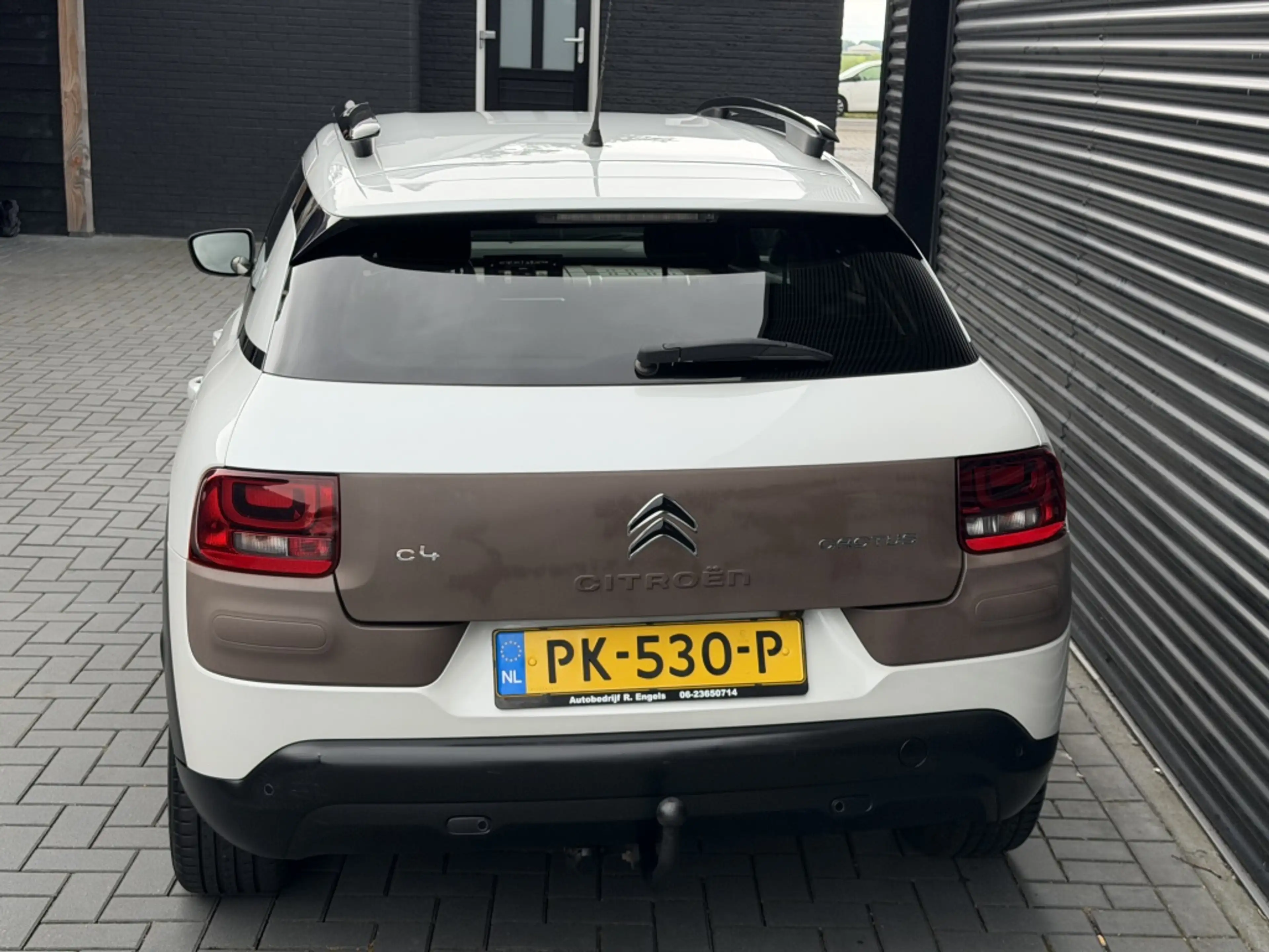 Citroen C4 Cactus 1.2 PureTech Shine| CAMERA| NIEUWE RIEM| NAP| 2017 — photo 4