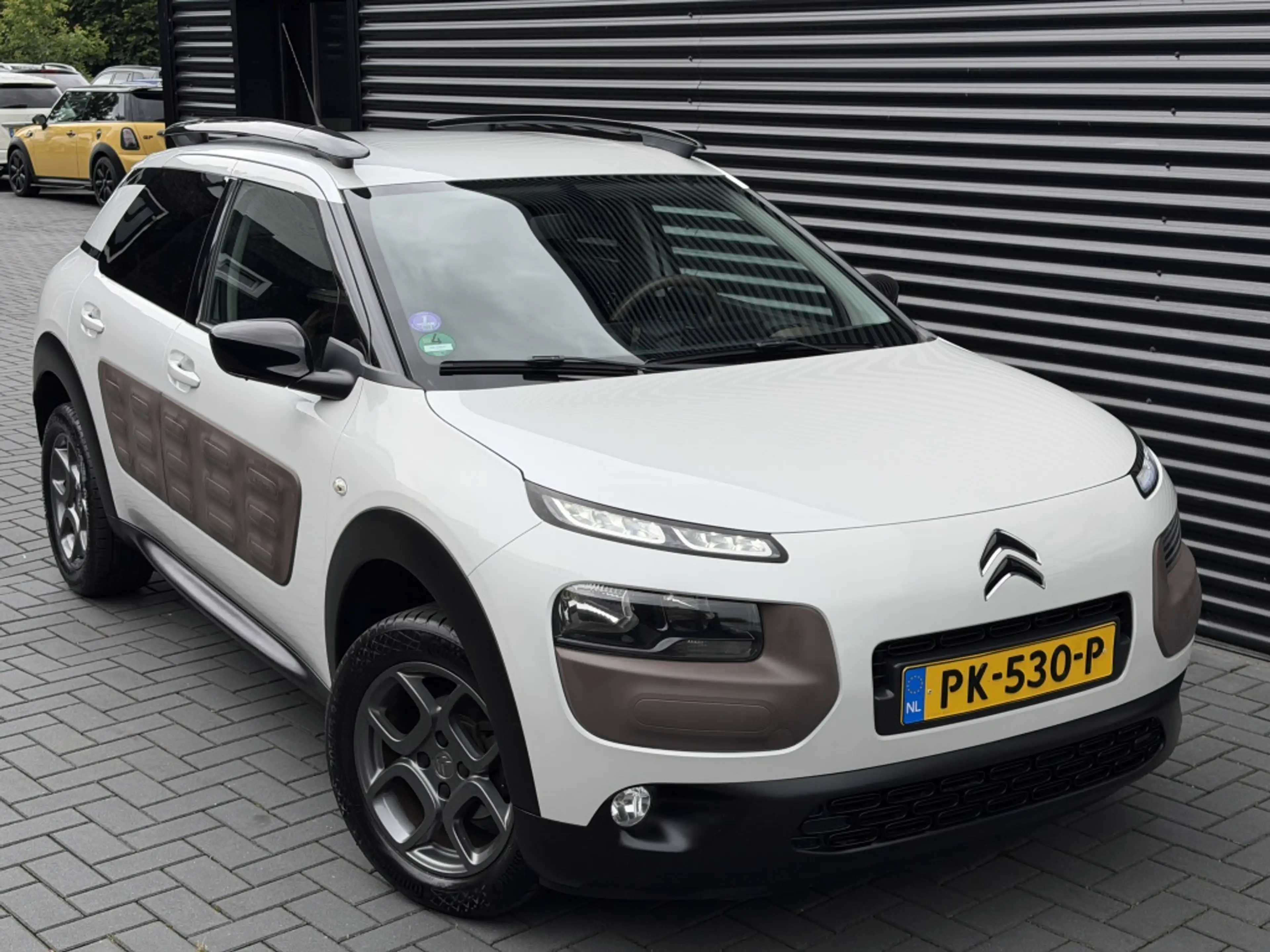 Citroen C4 Cactus 1.2 PureTech Shine| CAMERA| NIEUWE RIEM| NAP| 2017 — photo 7