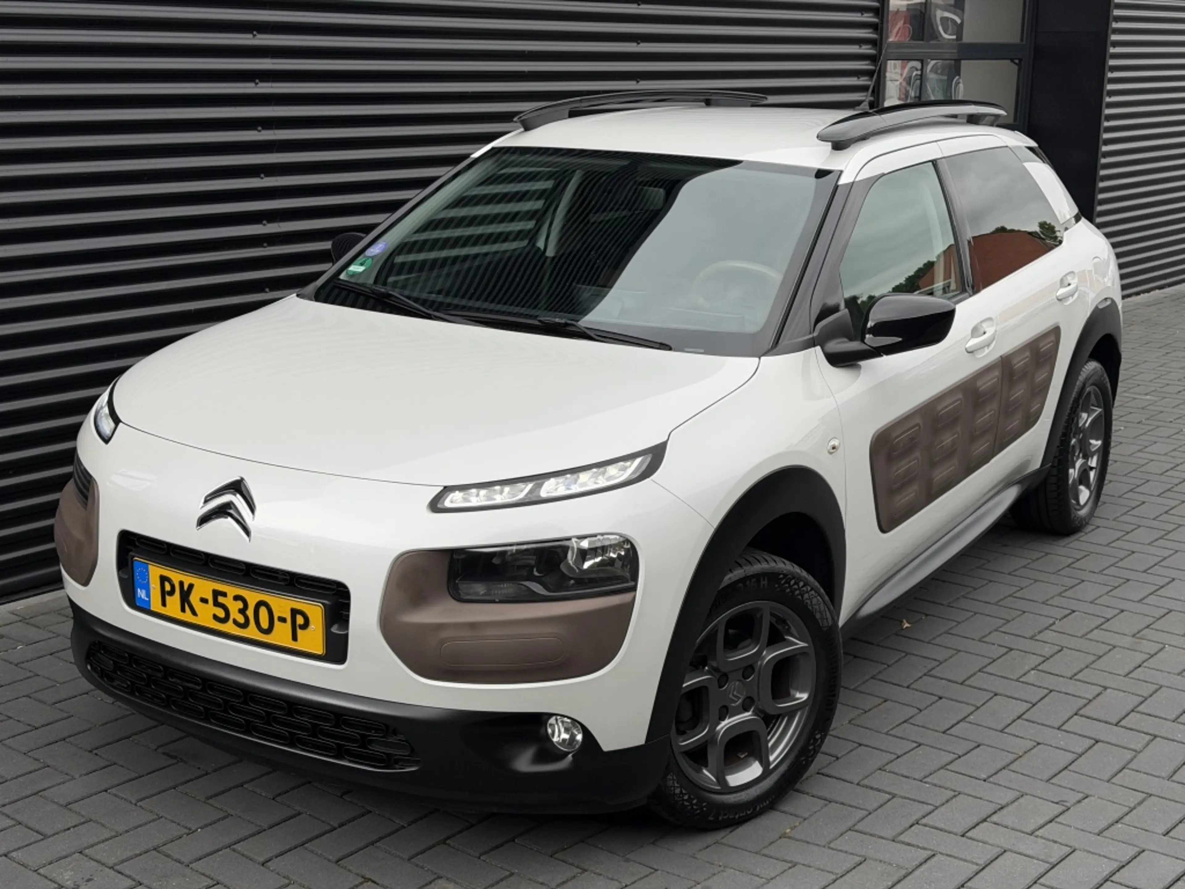 Citroen C4 Cactus 1.2 PureTech Shine| CAMERA| NIEUWE RIEM| NAP| 2017