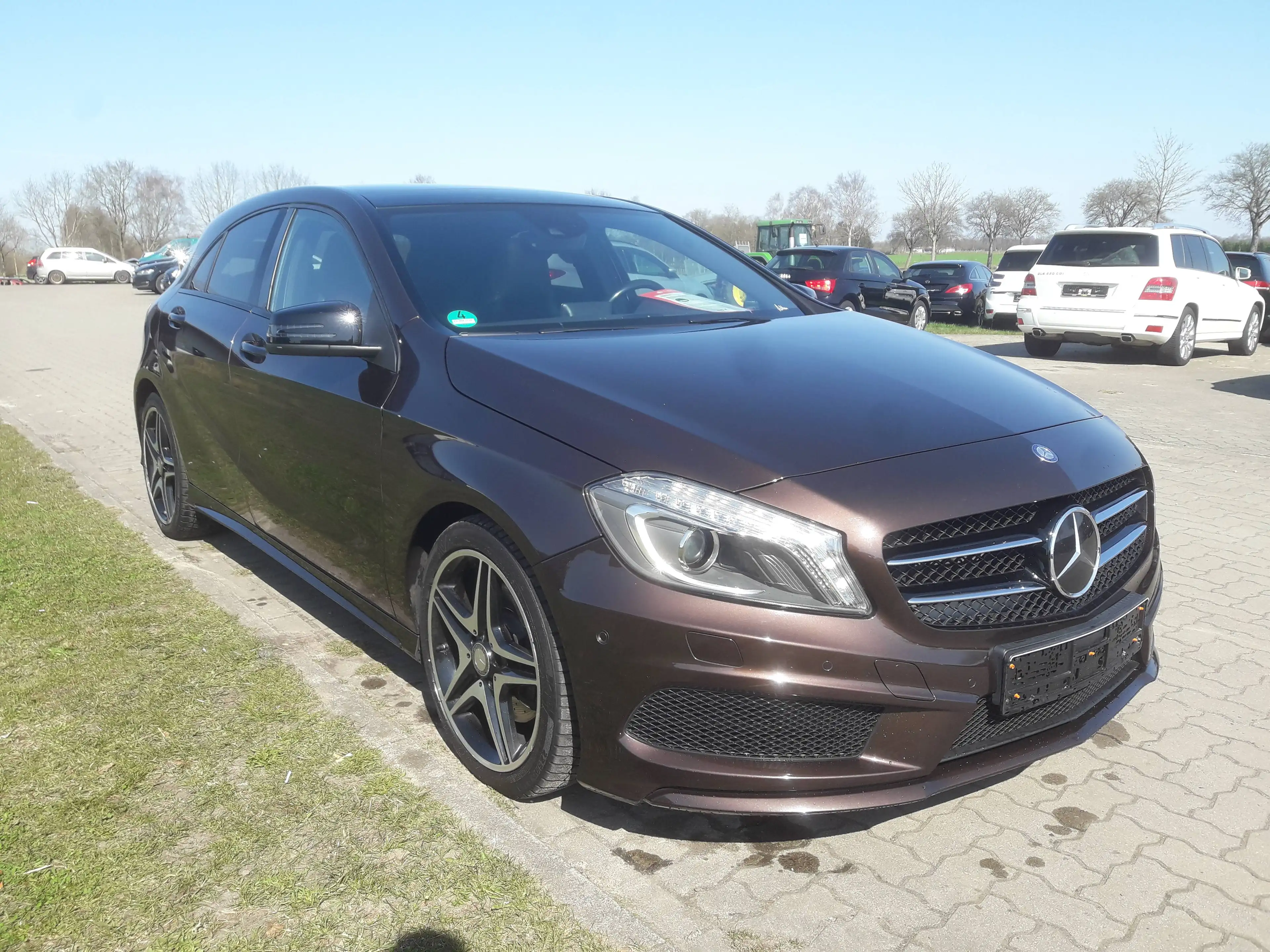 Mercedes-Benz A 220 A 220 CDI / d BlueEfficiency +Panodach+Kamera — photo 2