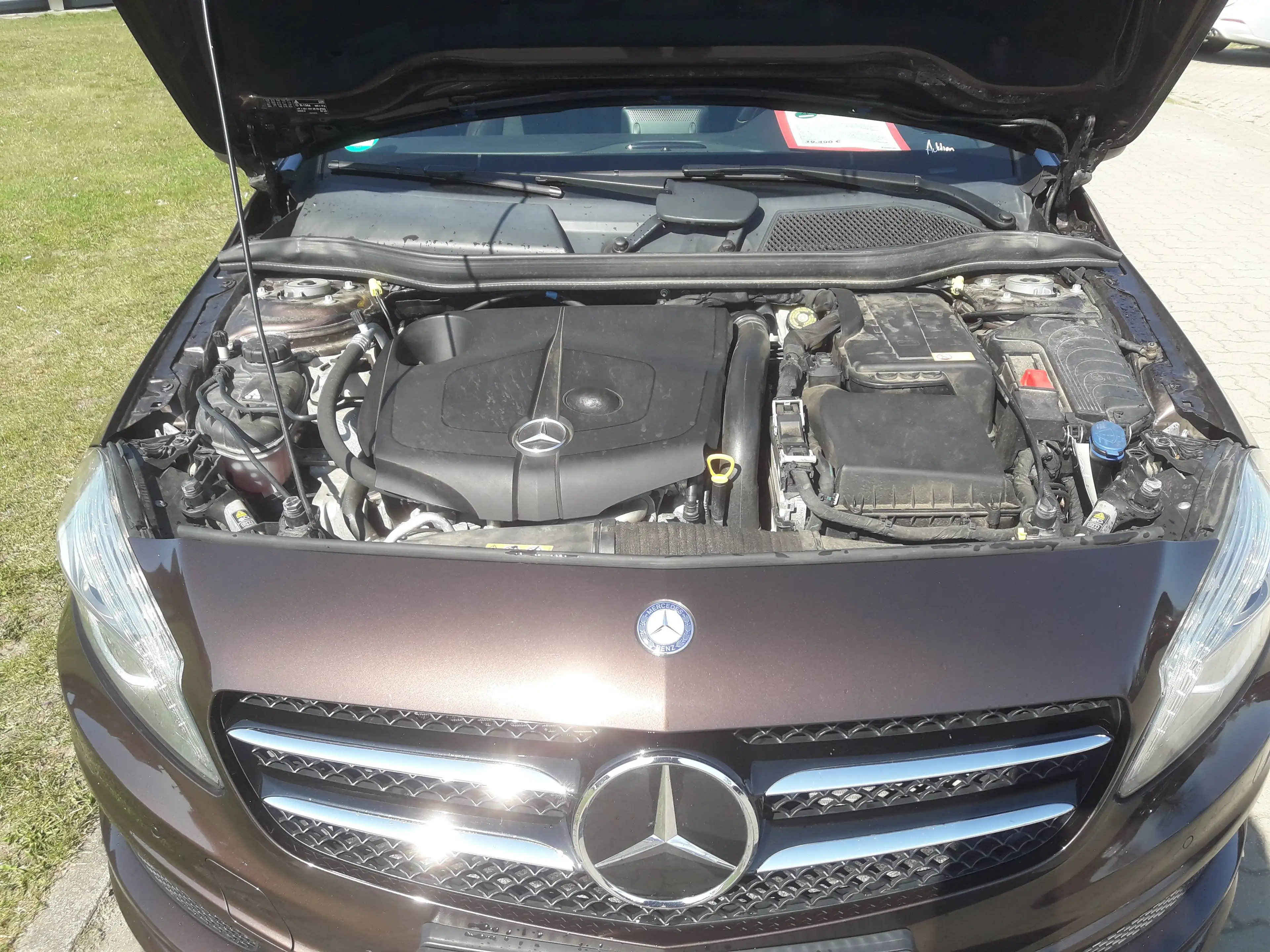 Mercedes-Benz A 220 A 220 CDI / d BlueEfficiency +Panodach+Kamera — photo 18