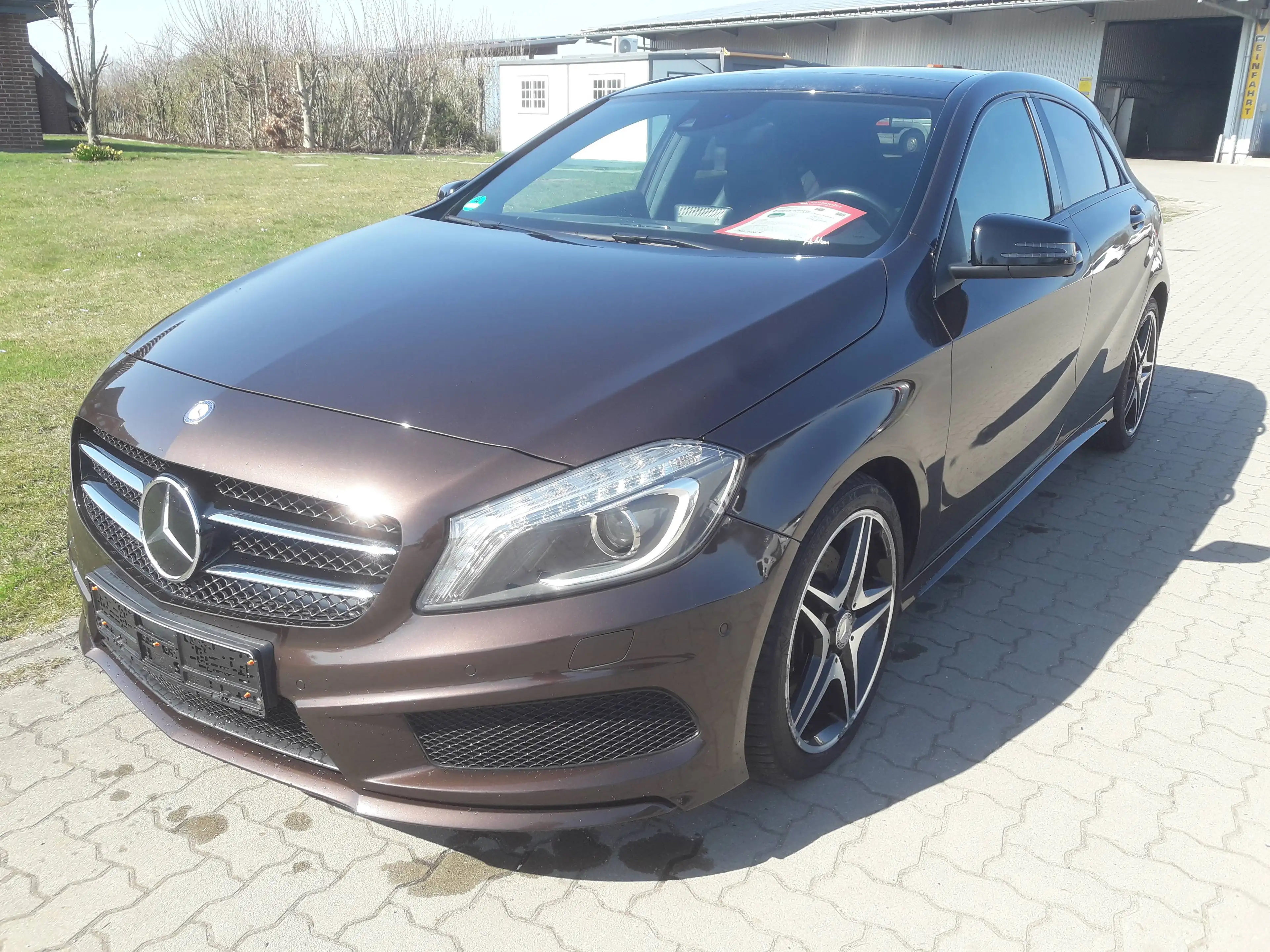 Mercedes-Benz A 220 A 220 CDI / d BlueEfficiency +Panodach+Kamera — photo 4