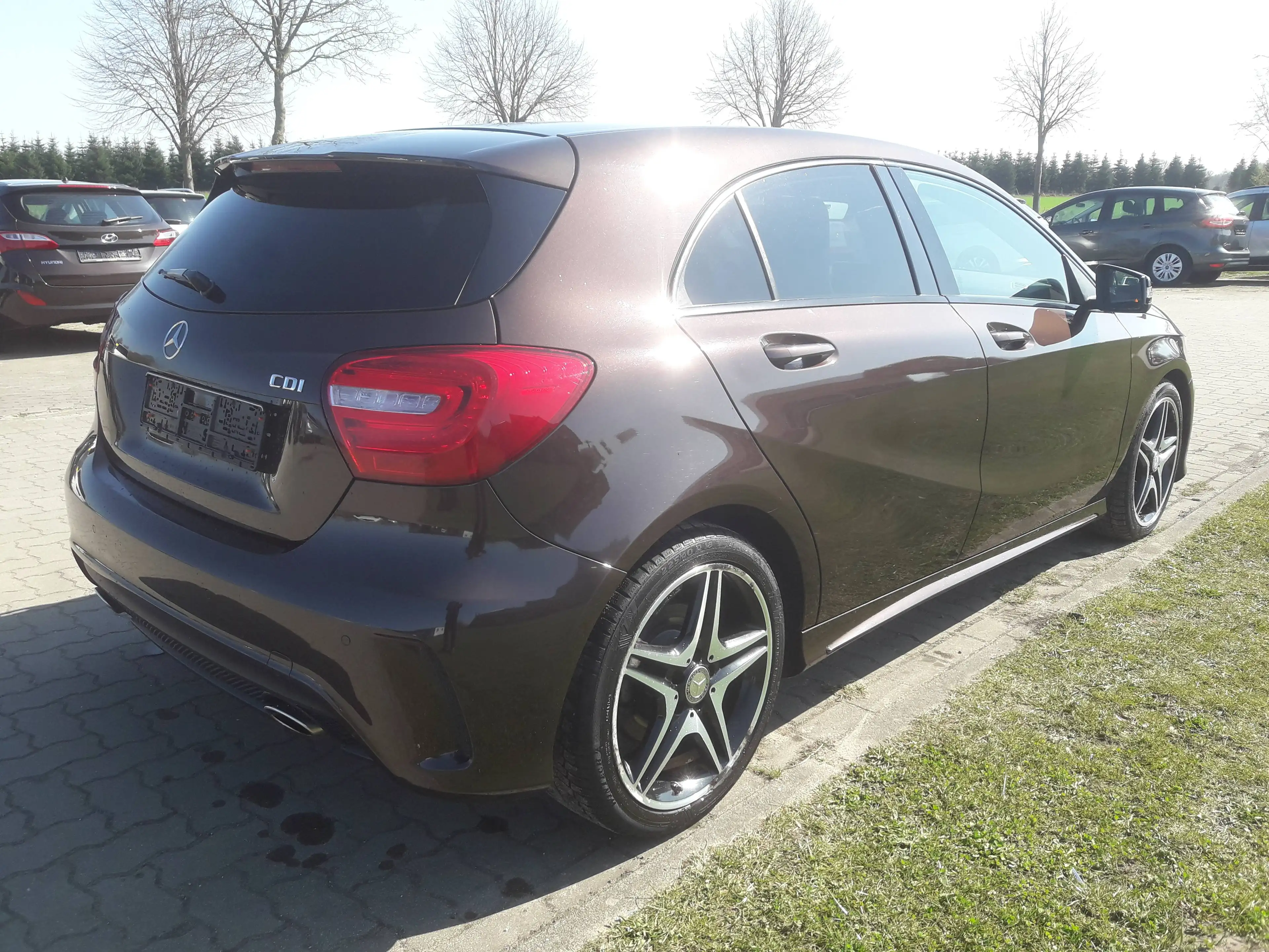 Mercedes-Benz A 220 A 220 CDI / d BlueEfficiency +Panodach+Kamera — photo 8