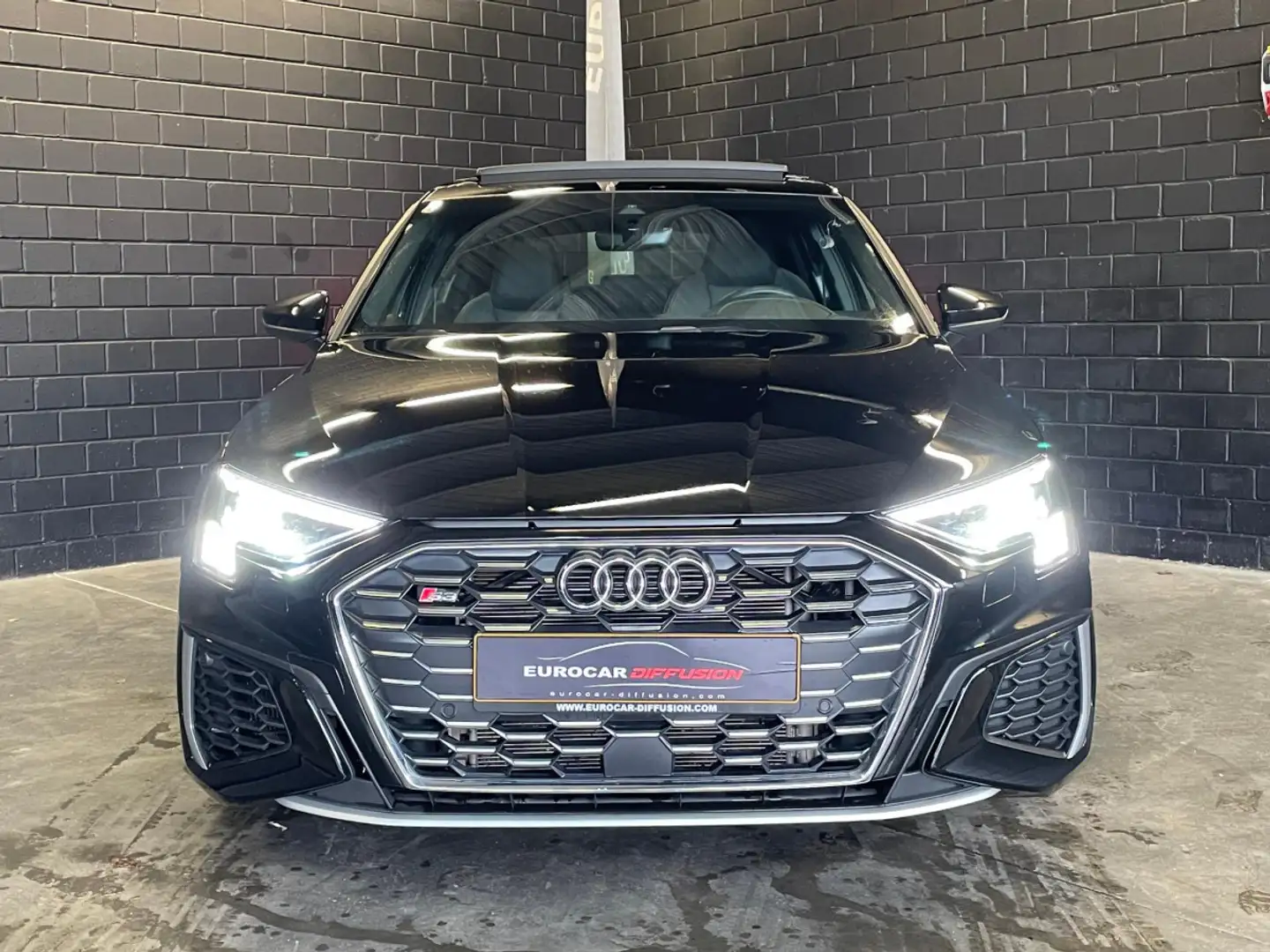 Audi S3 2.0 TFSI QUATTRO Noir - 2