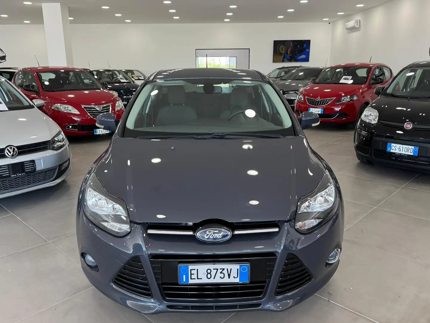 Ford Focus 1.6 TDCi 115 CV Titanium Grigio - 2
