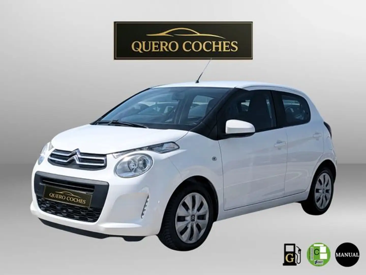 Citroen C1 1.0 VTi Feel 72 Blanco - 1