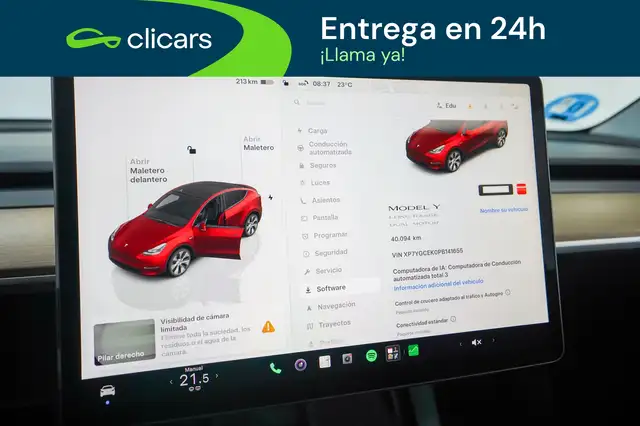 Tesla Model Y view 15