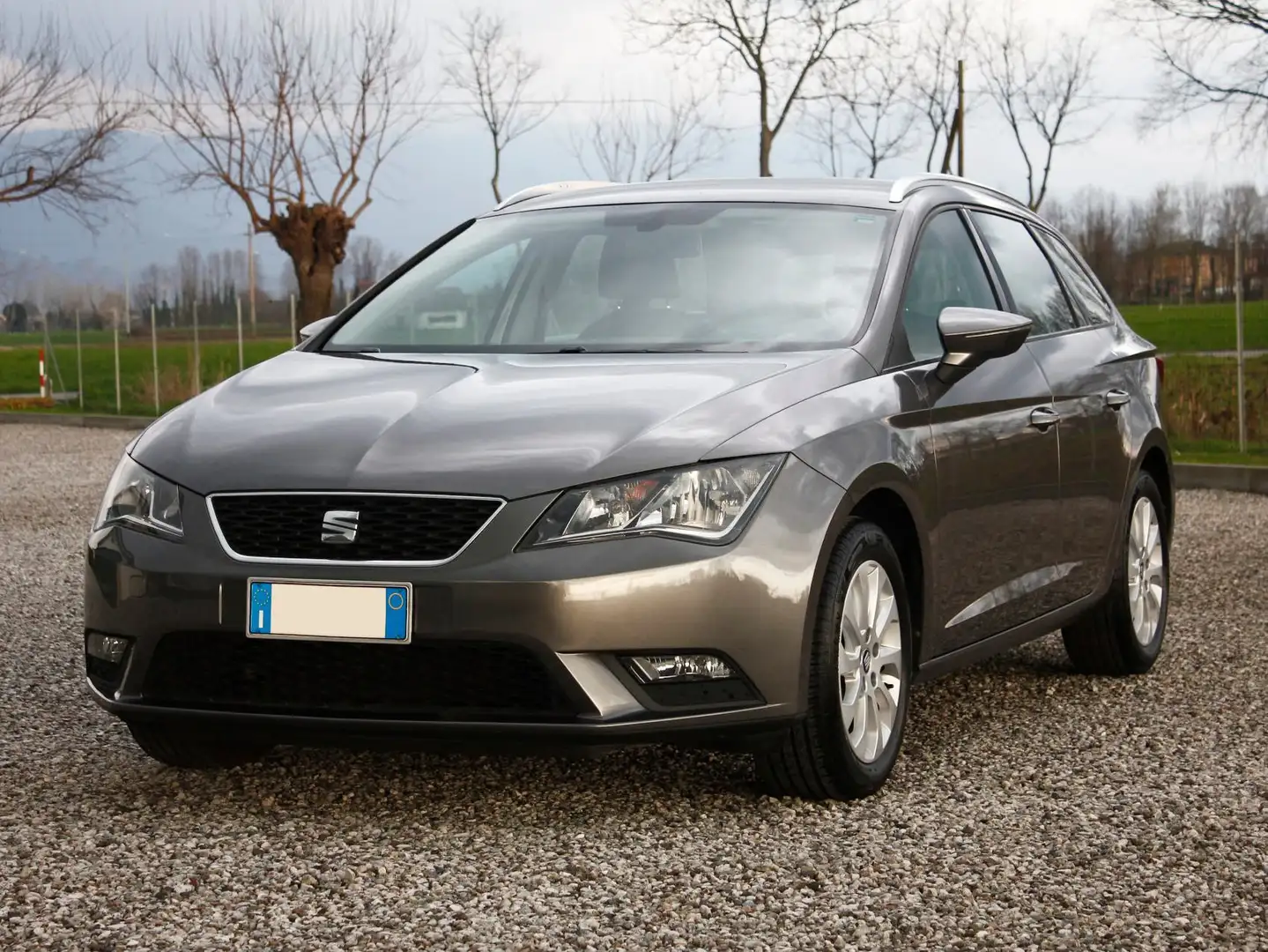 SEAT Leon Leon ST 1.6 tdi cr Business High ok neopatentati Grigio - 1