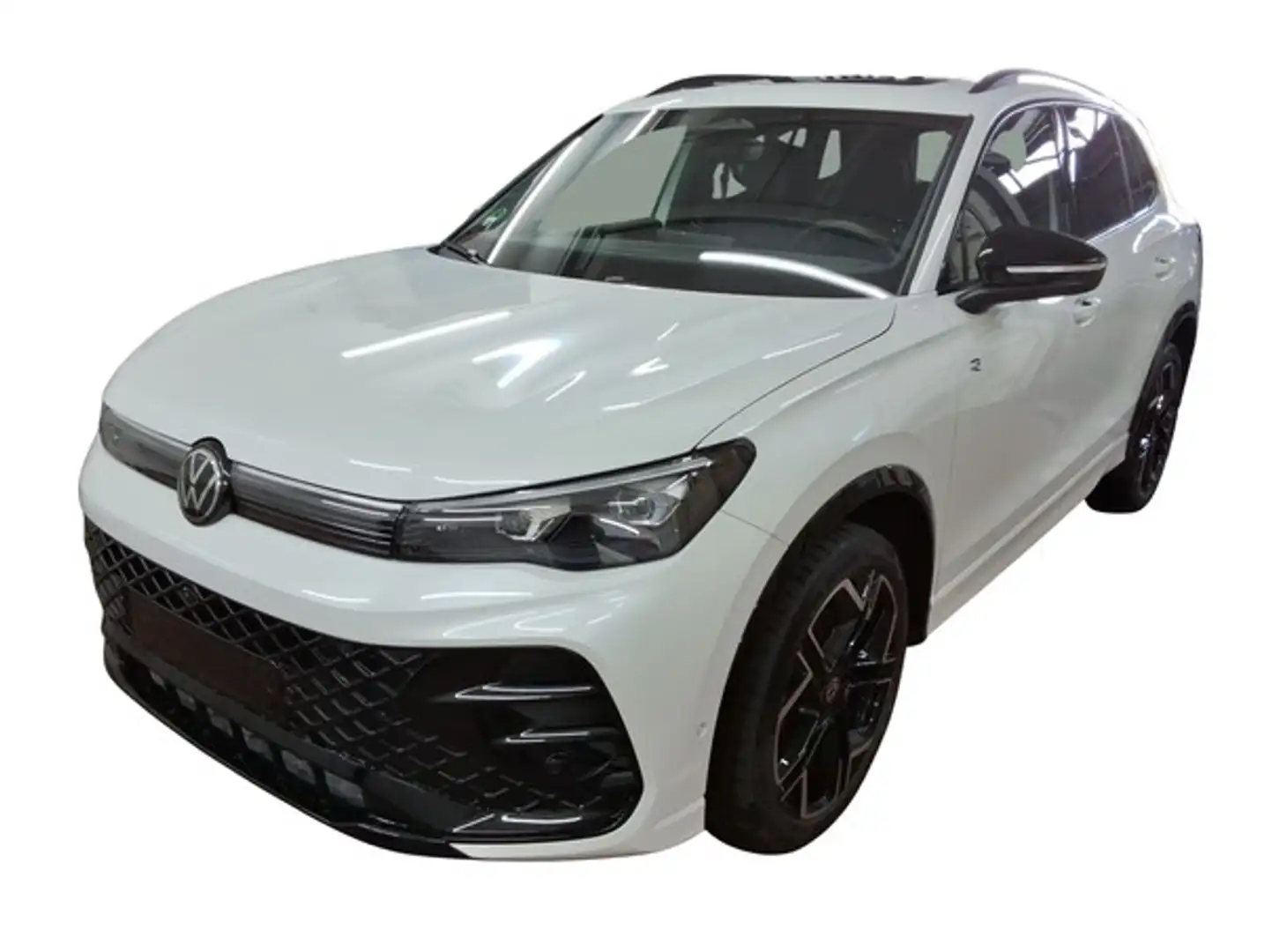 Volkswagen Tiguan R-Line 4M DSG Matrix/Pano/CarPlay/ AHK Weiß - 2