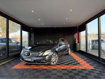 Coupé E 350 CDI FAP BlueEfficiency - BVA G-Tronic  COUPE - BM 207 Executive - BVA PHASE 1