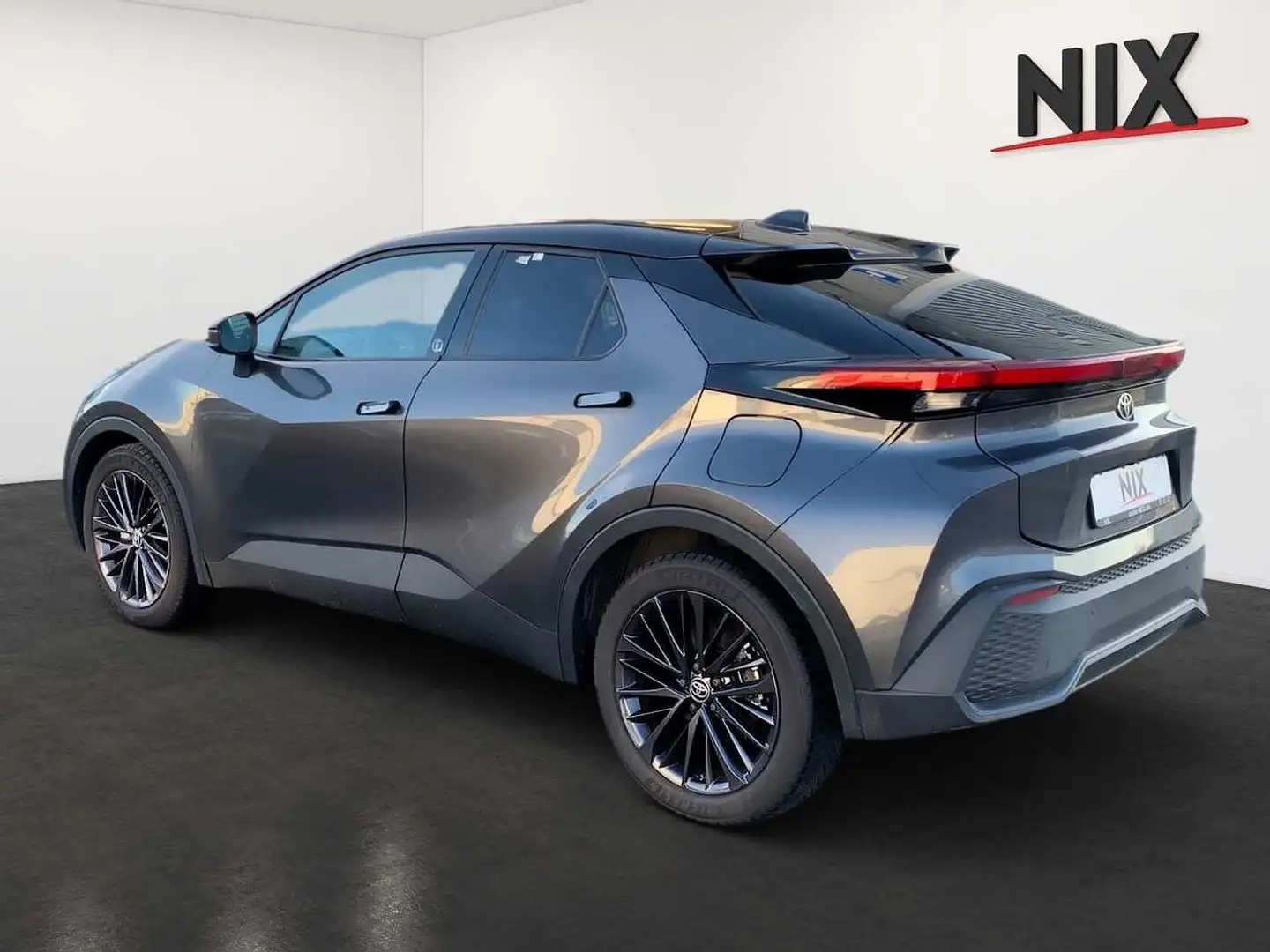Toyota C-HR 2.0 Hybrid Team D + Technik + LED Grau - 2