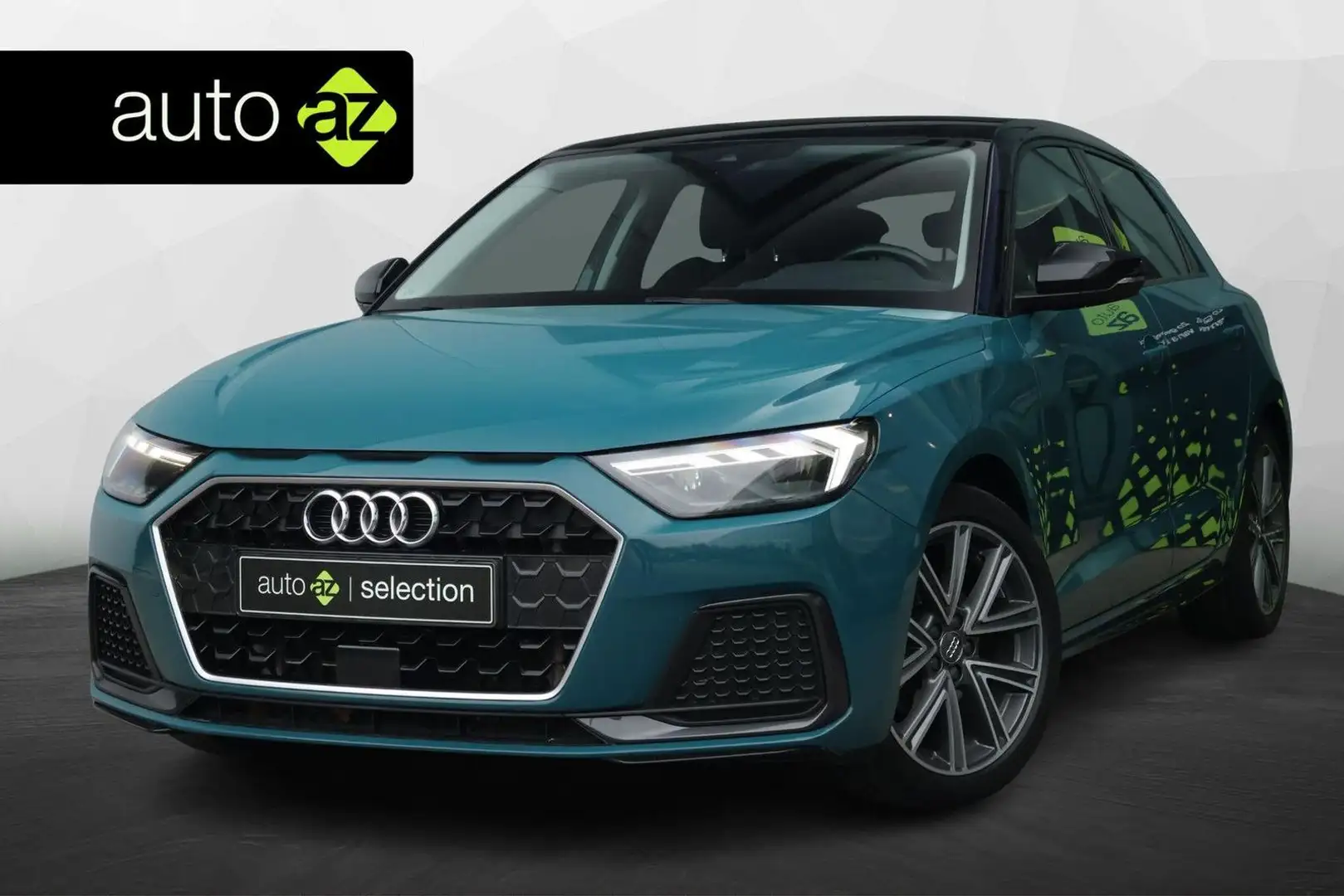 Audi A1 Sportback 30 TFSI epic Grün - 1