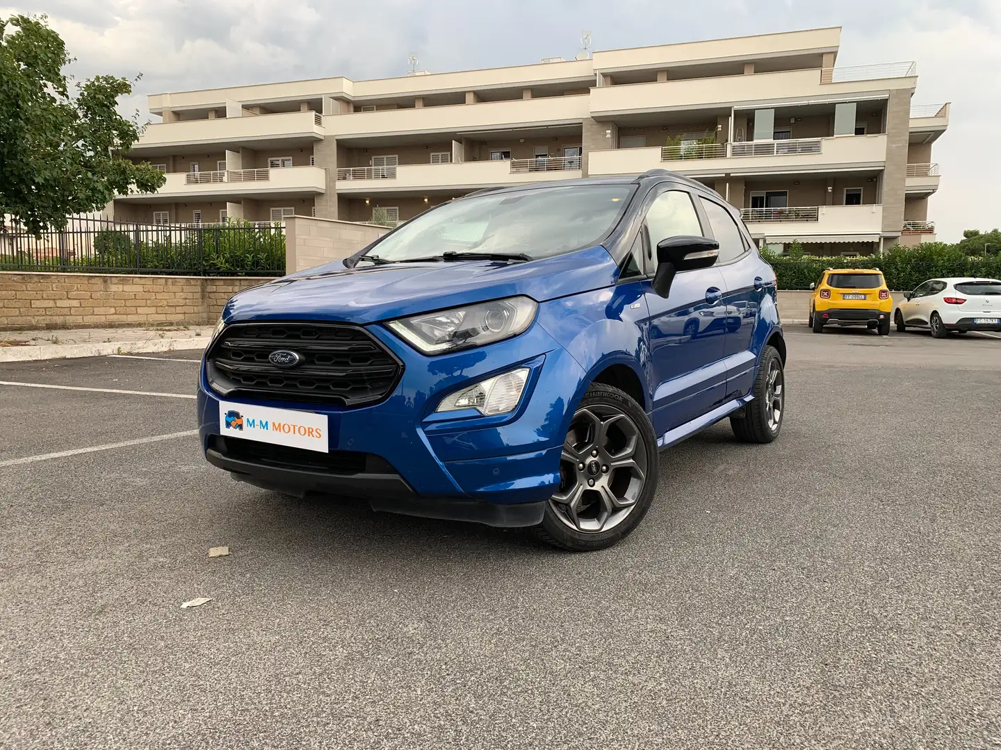 Ford EcoSport EcoSport 1.5 ecoblue ST-Line s Bleu - 1