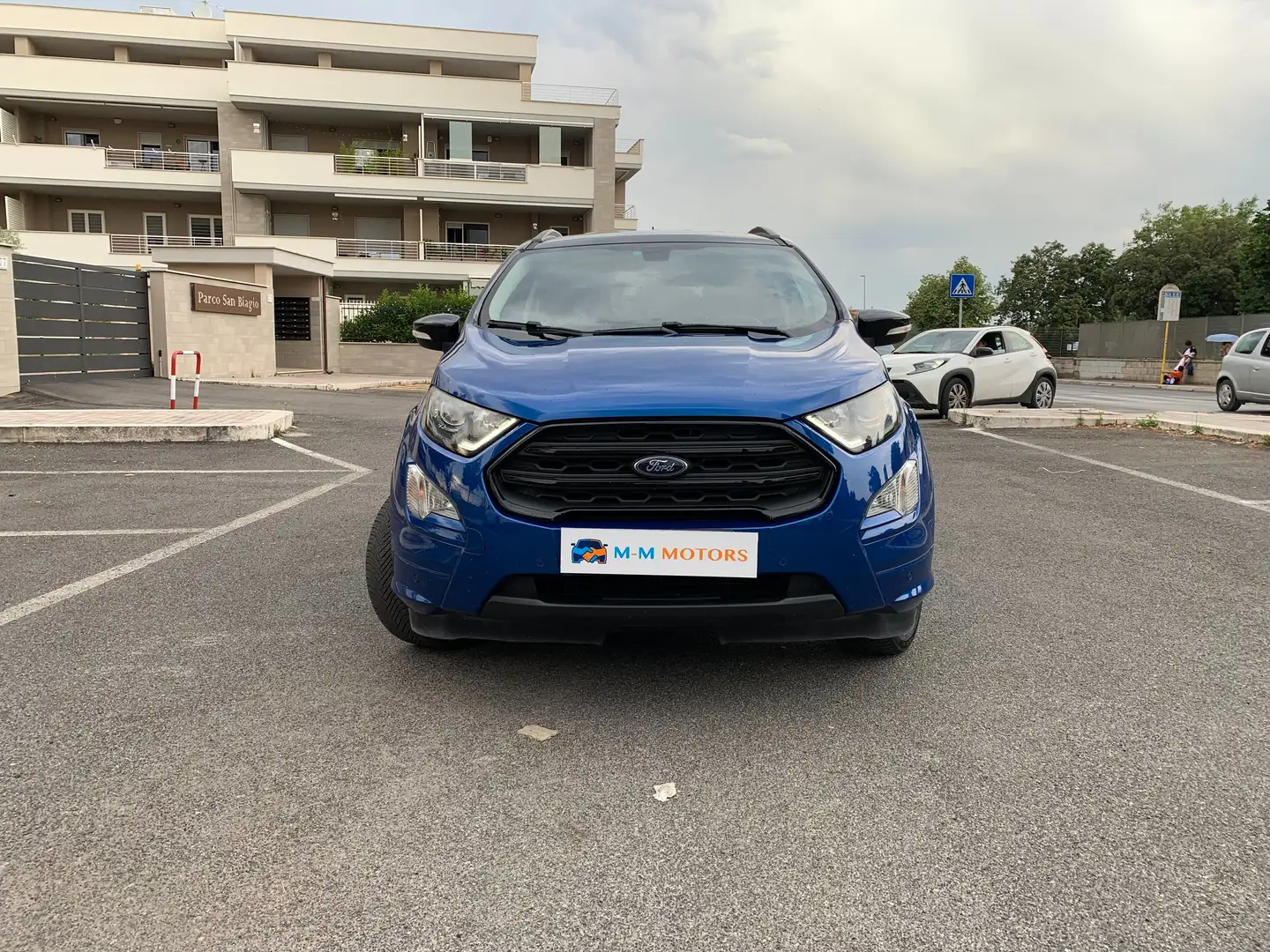 Ford EcoSport EcoSport 1.5 ecoblue ST-Line s Bleu - 2