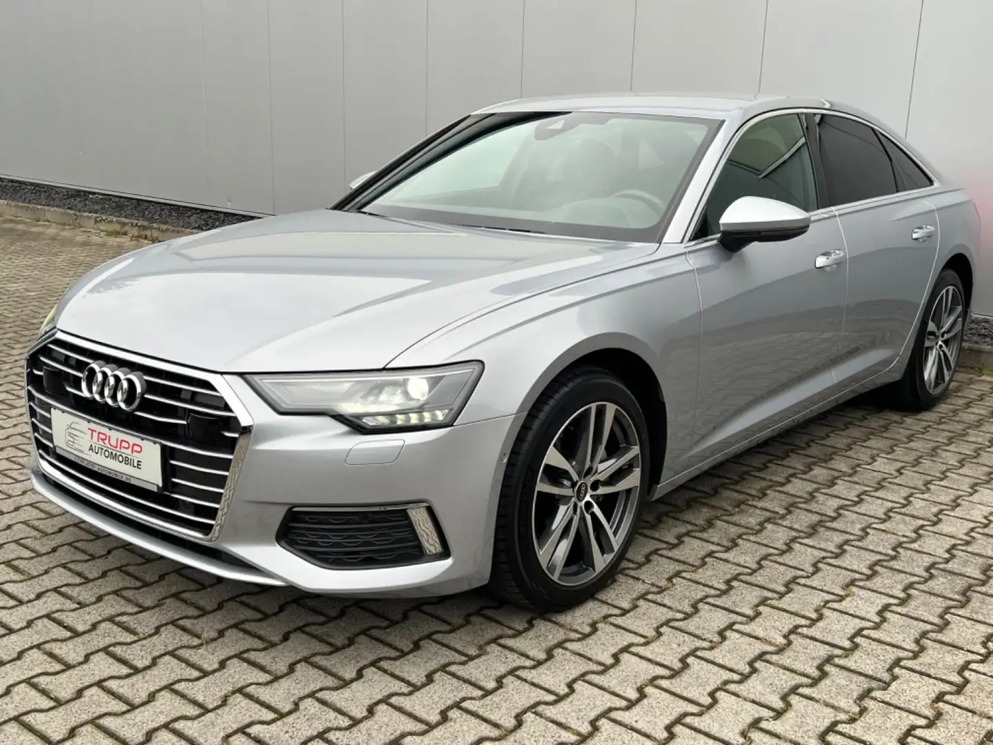 Audi A6 40 TDI design/LED/VIRTUAL/R-KAM/ACC/GARANTIE Silber - 2